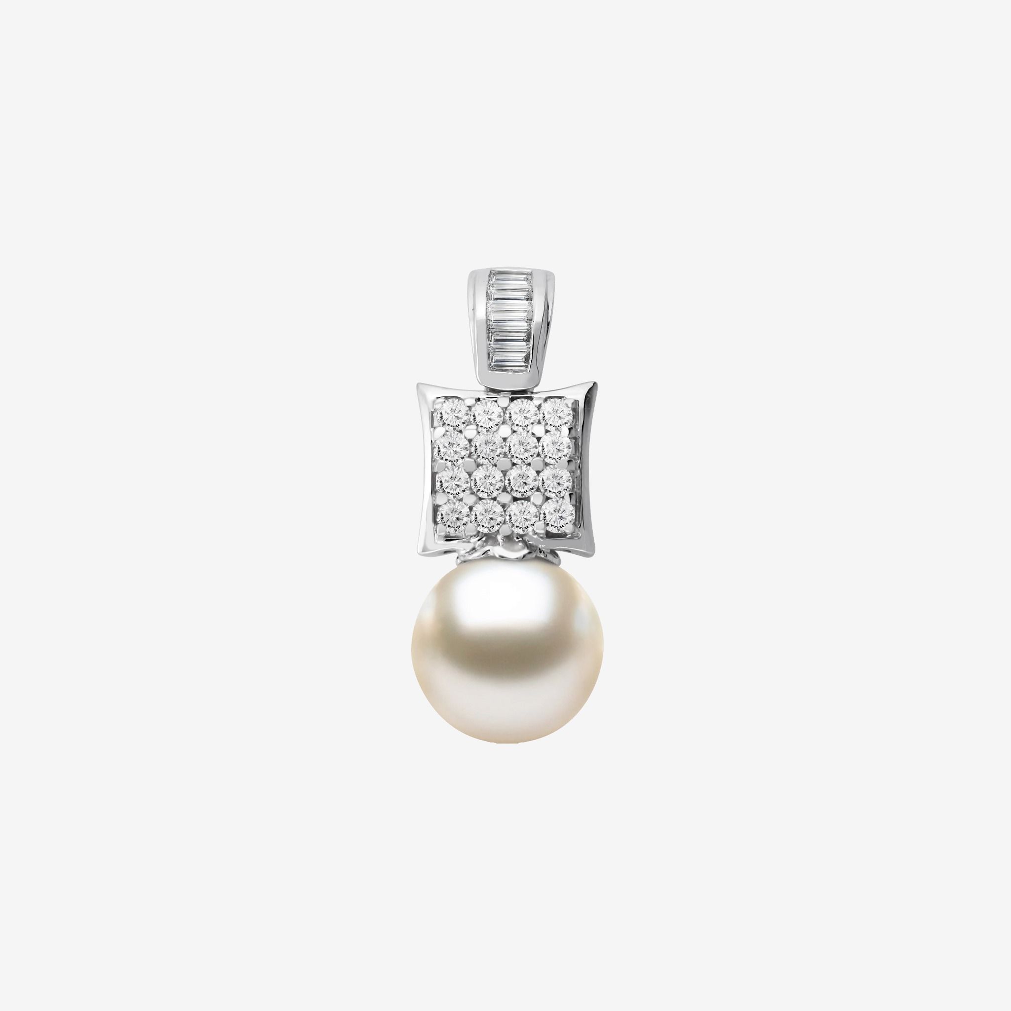 AURORA PEARL DROP PENDANT