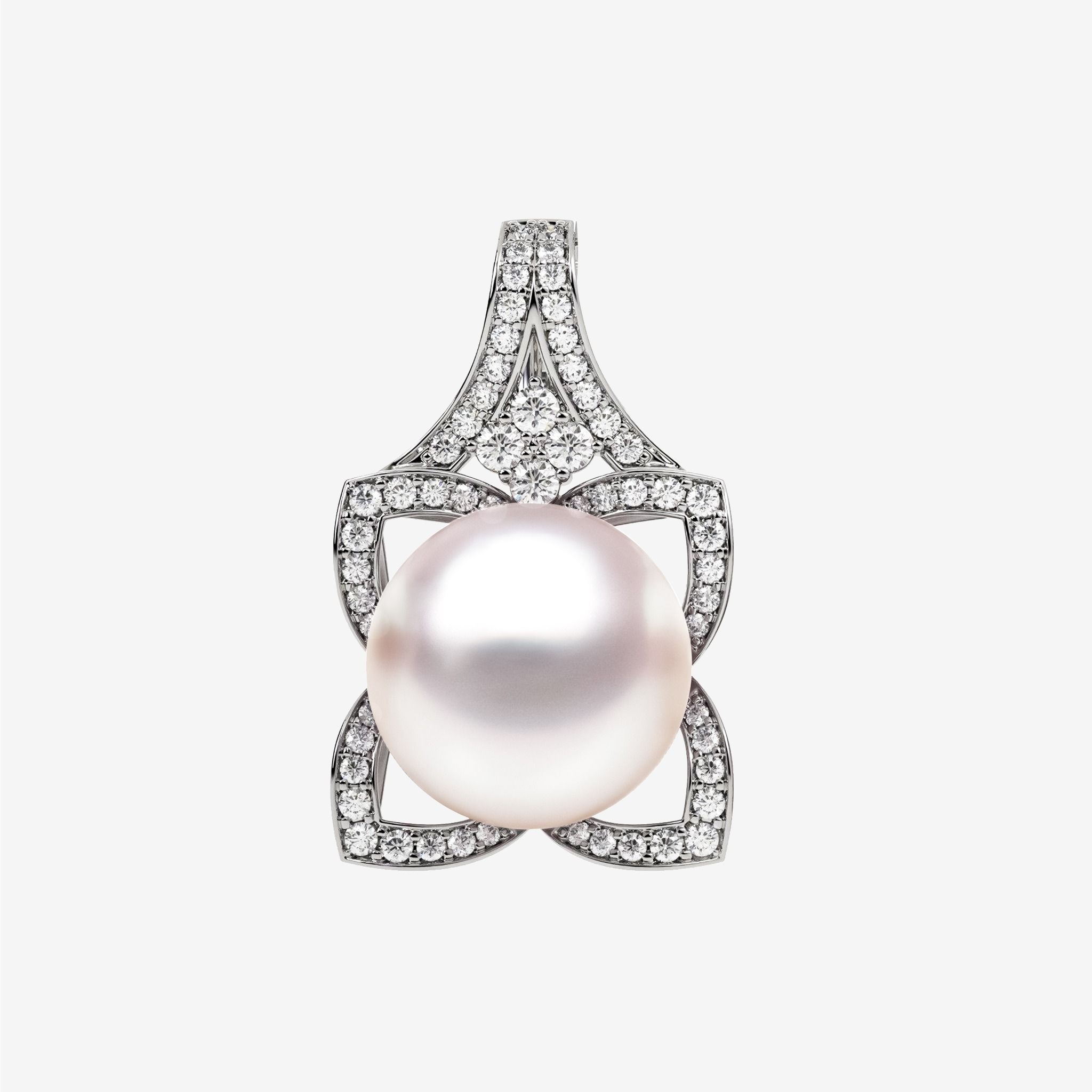 ACCENTED PEARL PENDANT