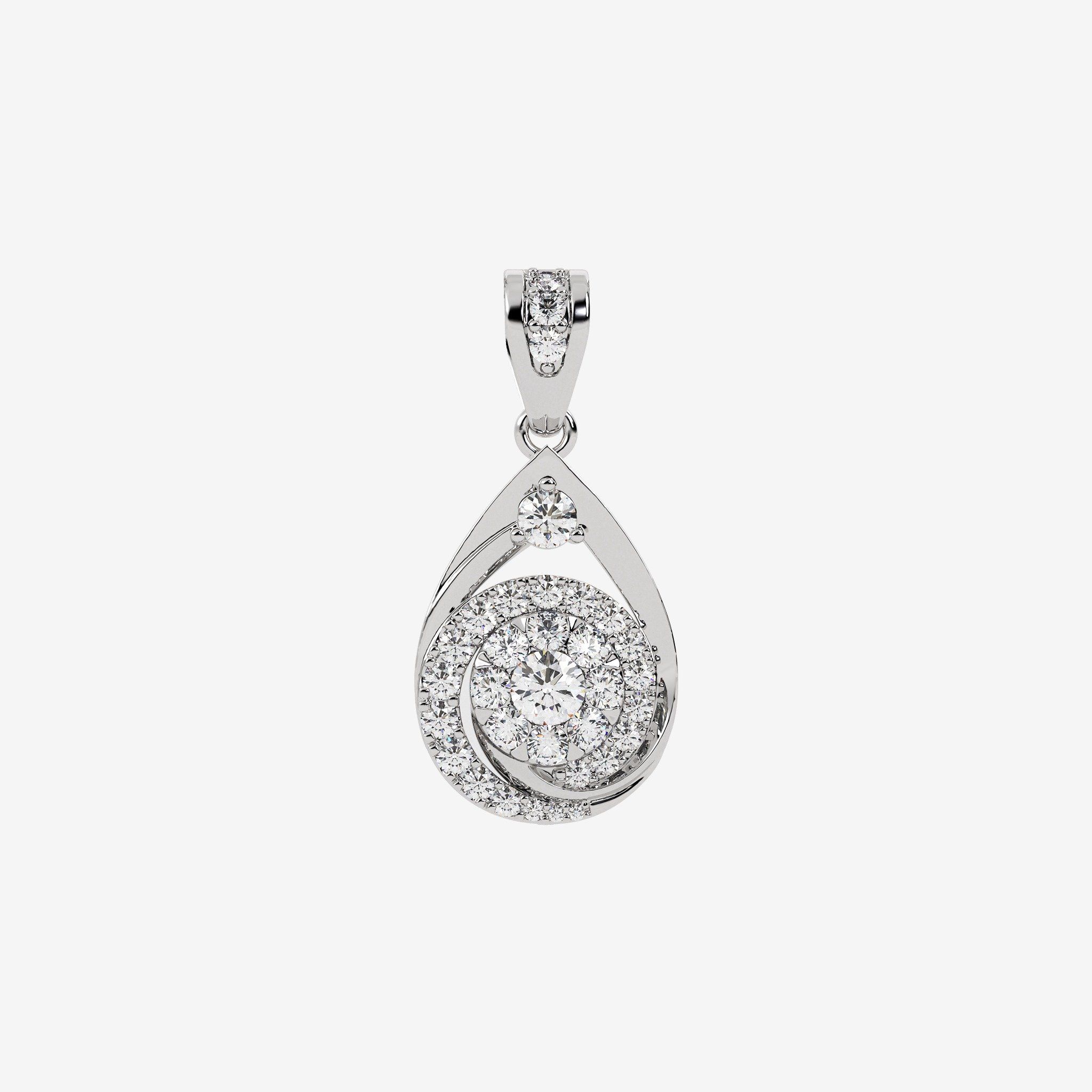 ACCENTED CLUSTER PENDANT