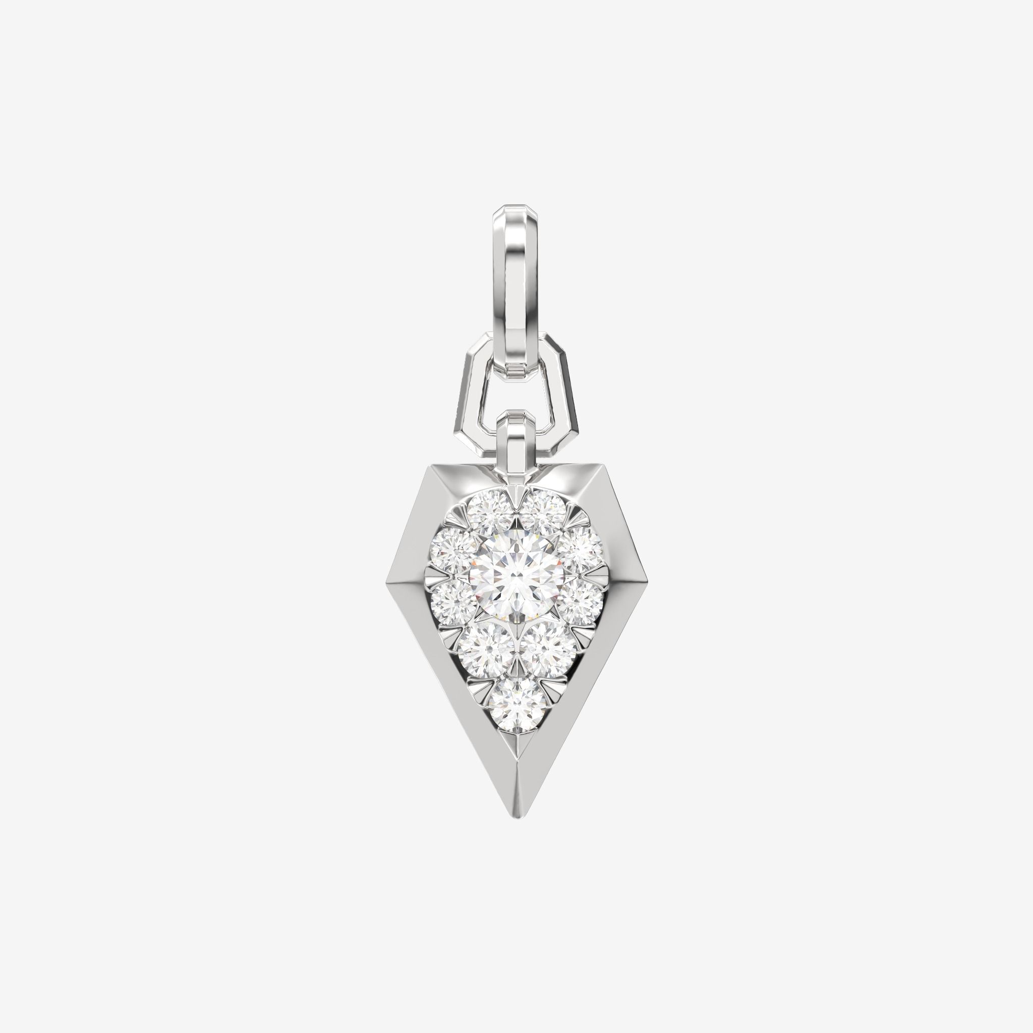 GEOMETRIC CLUSTER PENDANT