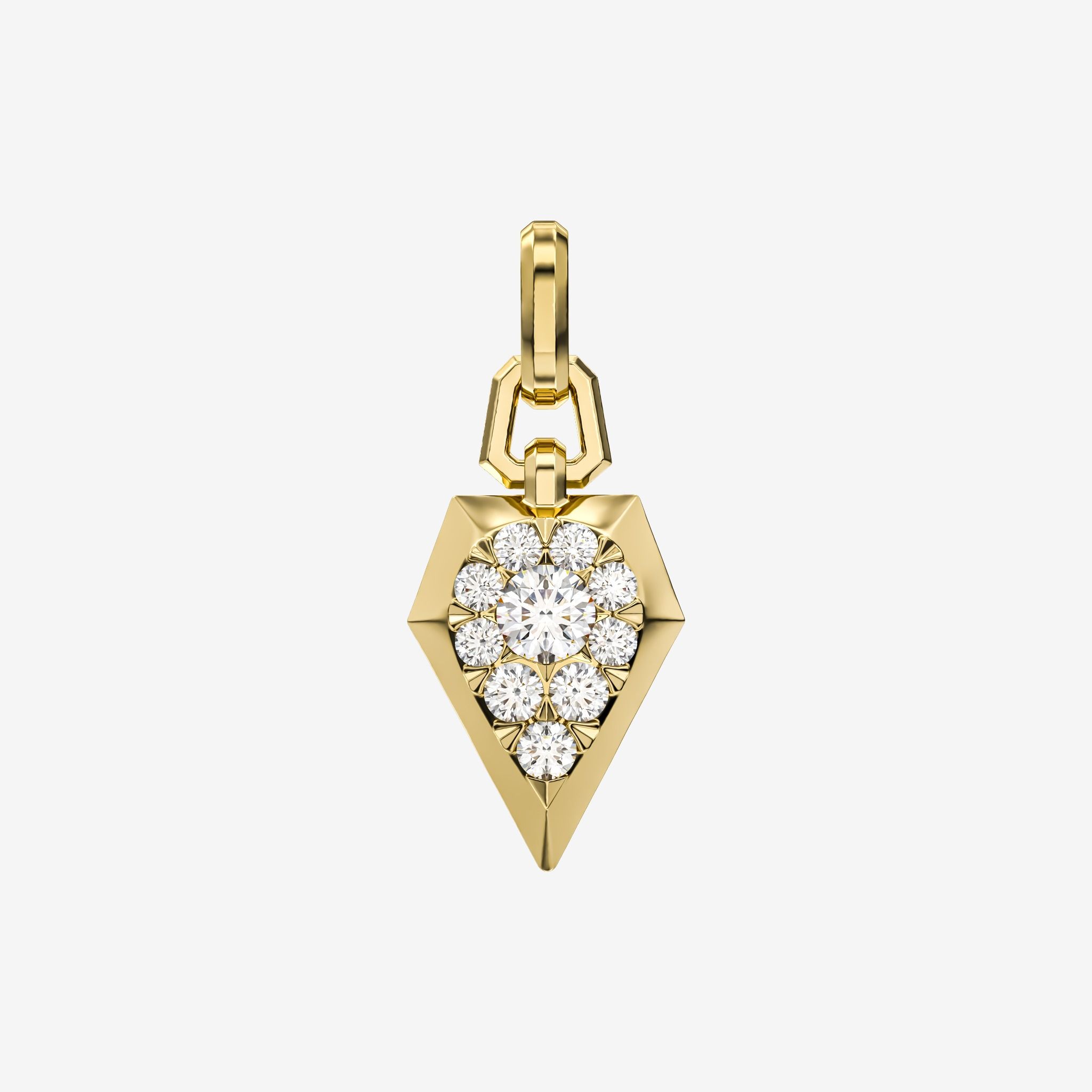 GEOMETRIC CLUSTER PENDANT
