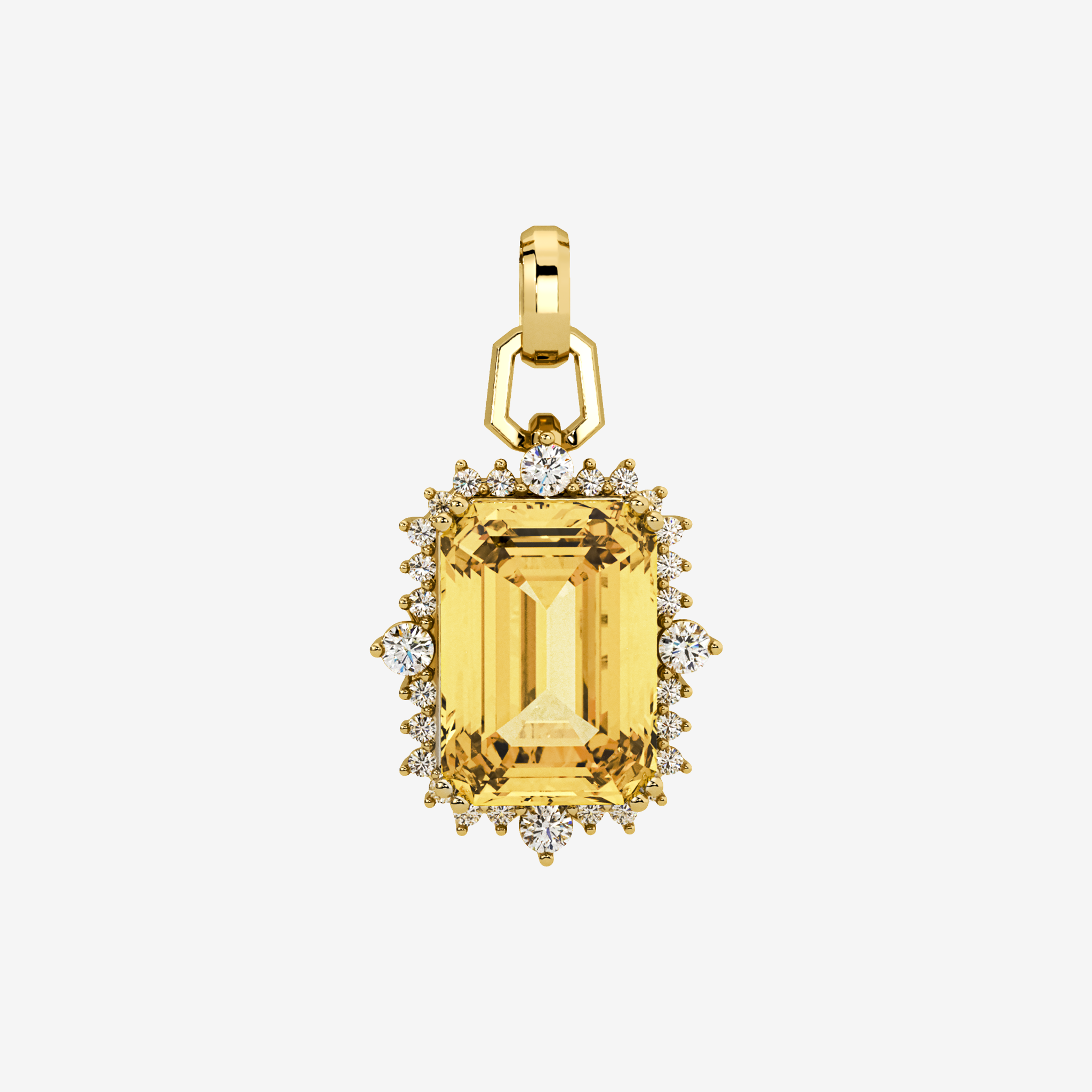 ACCENTED PENDANT