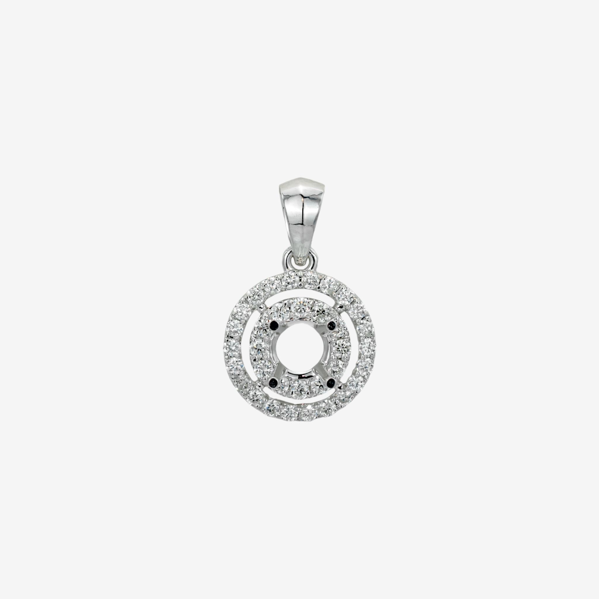 HALO SEMI-SET PENDANT