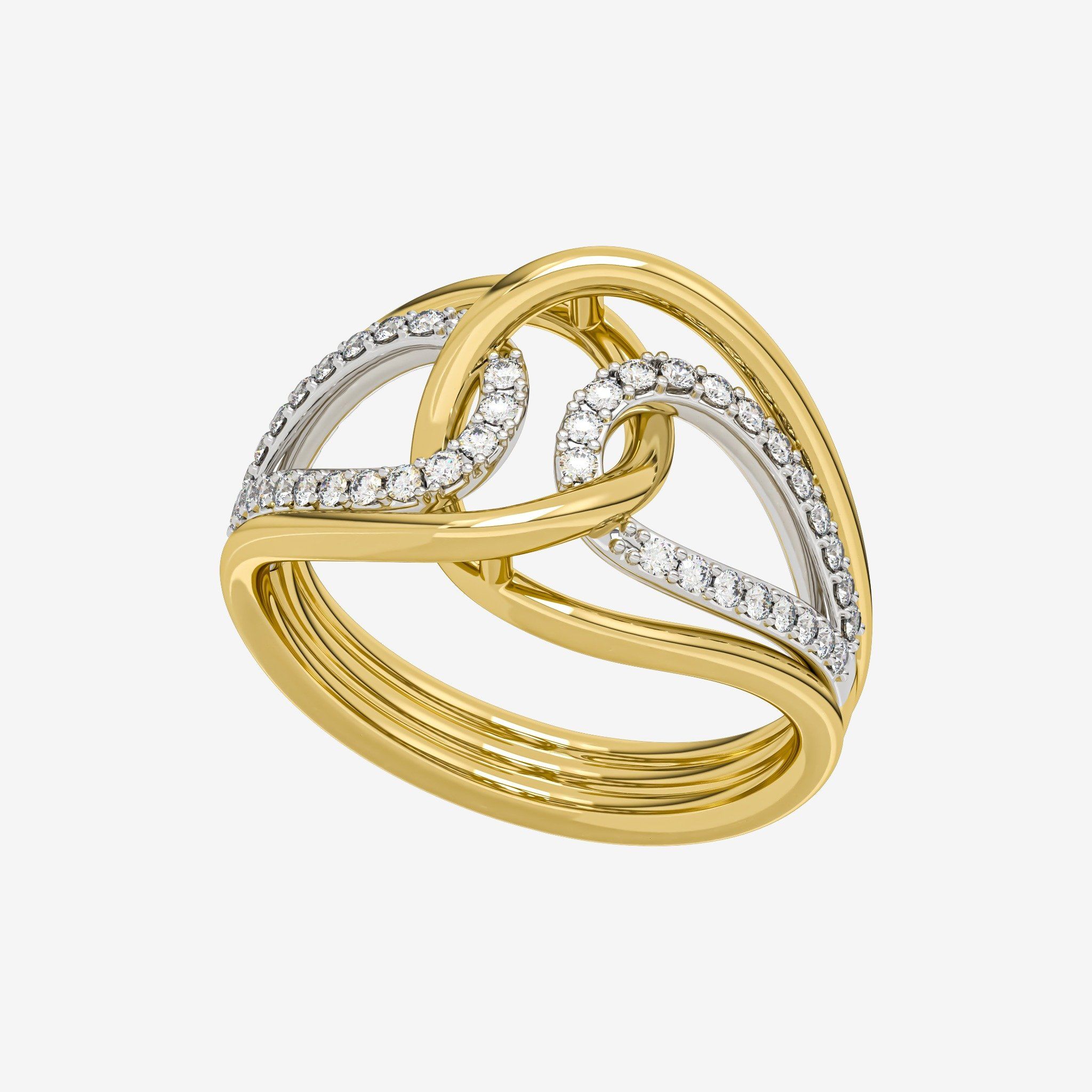 INTERTWINED BAND