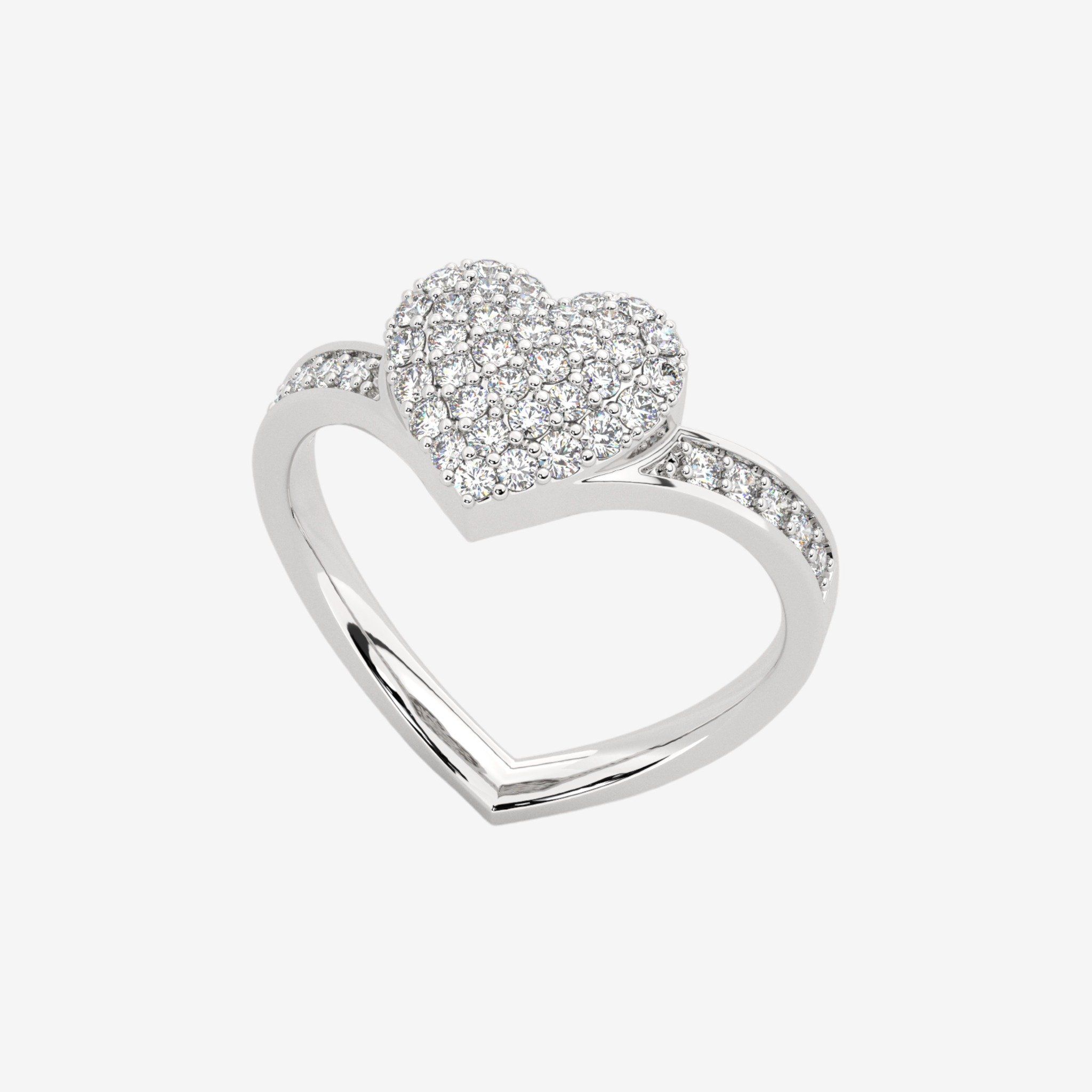 PAVÉ CONTOUR RING