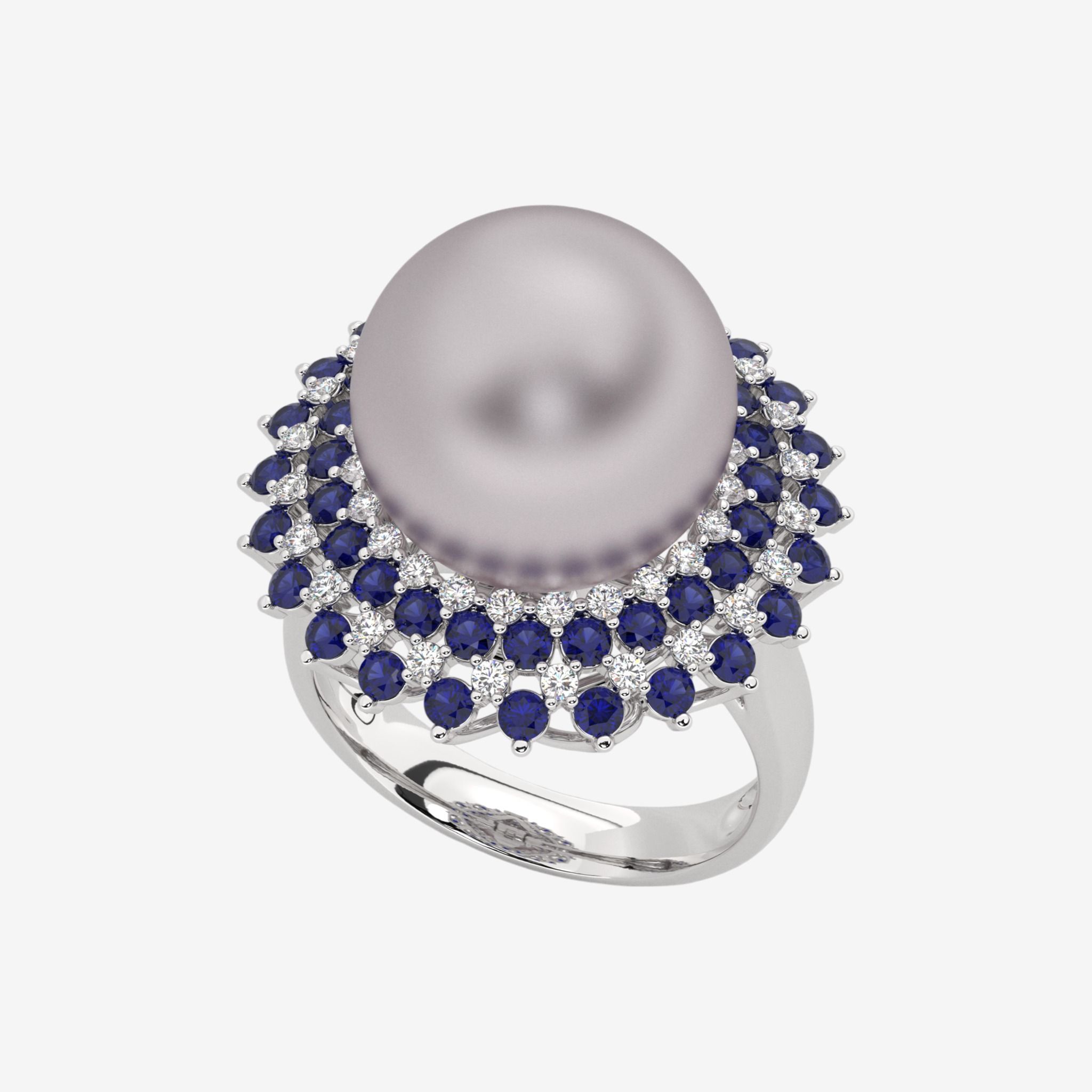 CONVERTIBLE HALO RING PENDANT