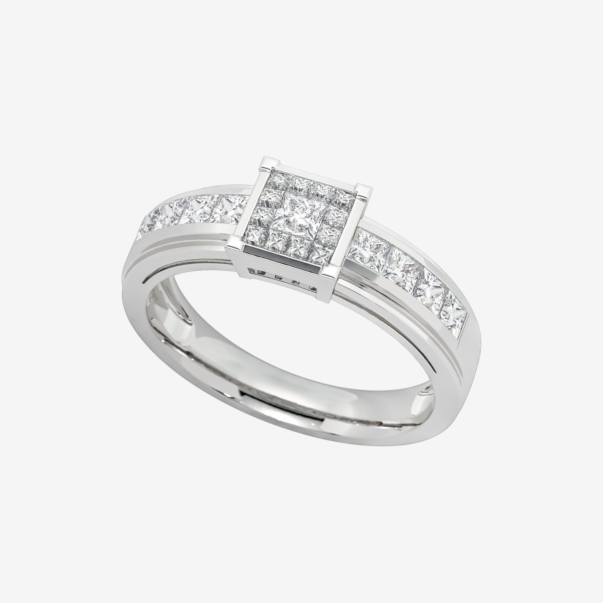 CLUSTER MEN RING