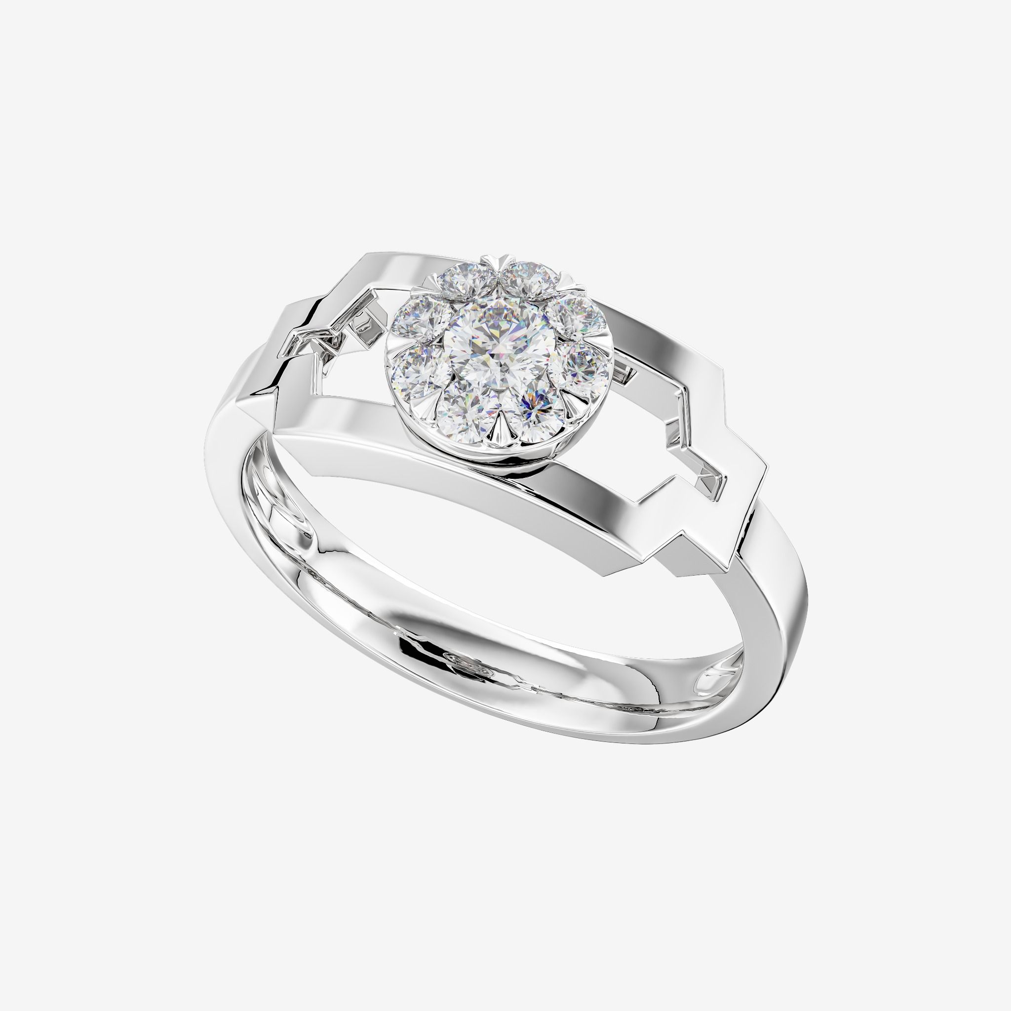 SLIDABLE CLUSTER RING