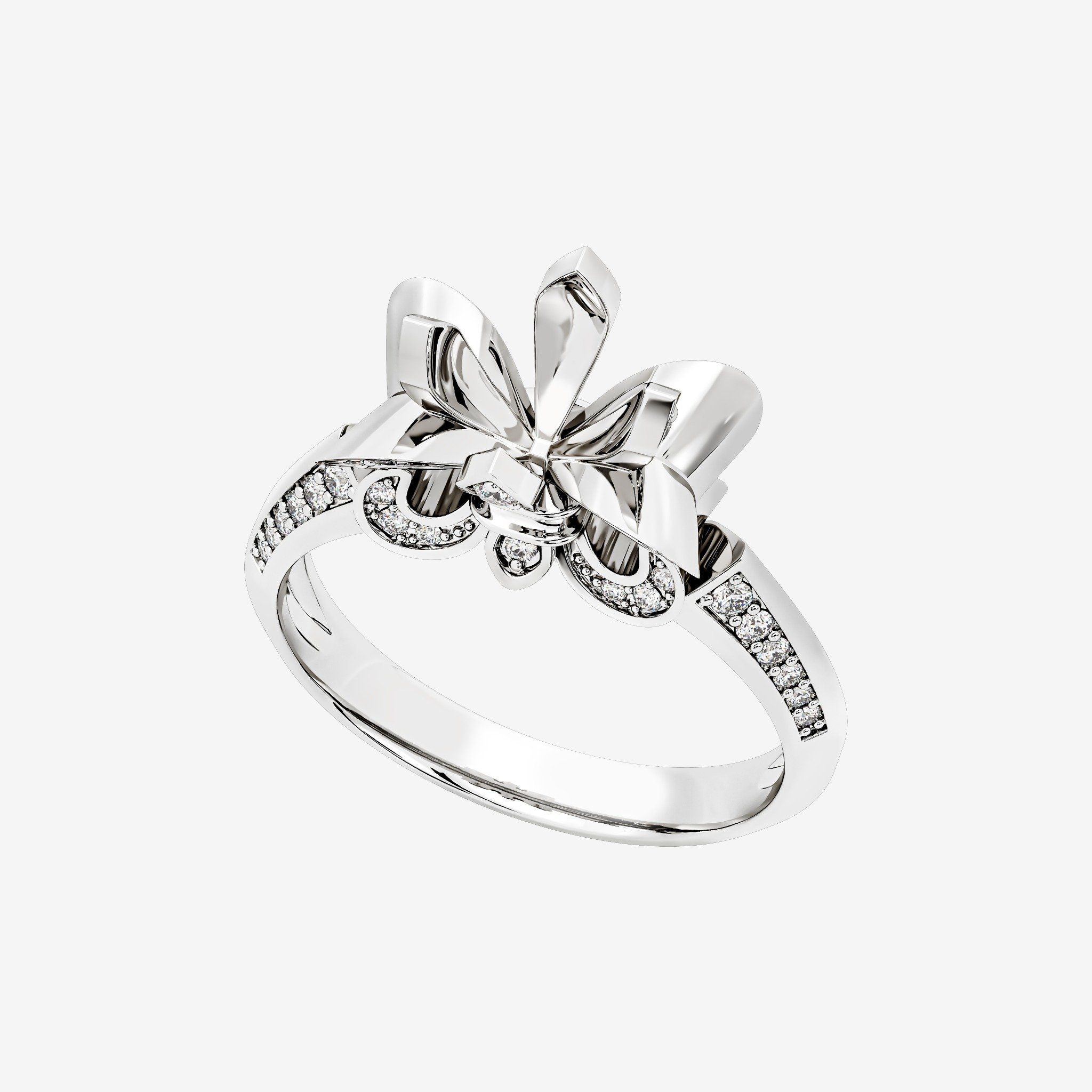 REGENCY SEMI-SET RING