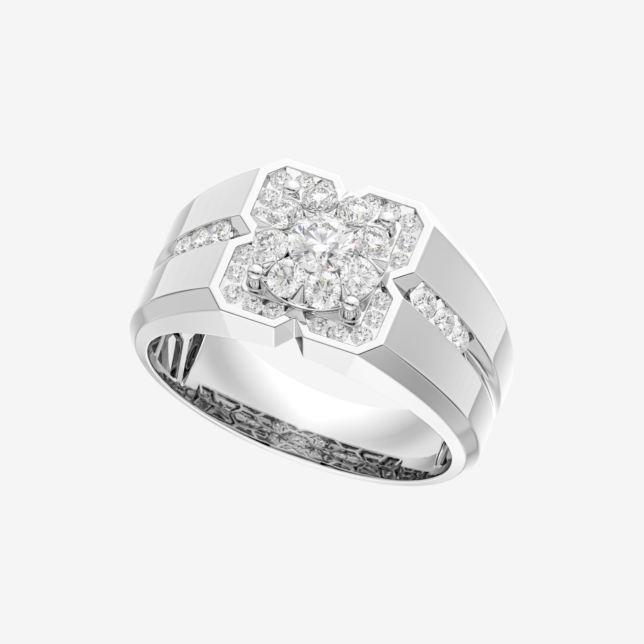 CLUSTER MEN RING