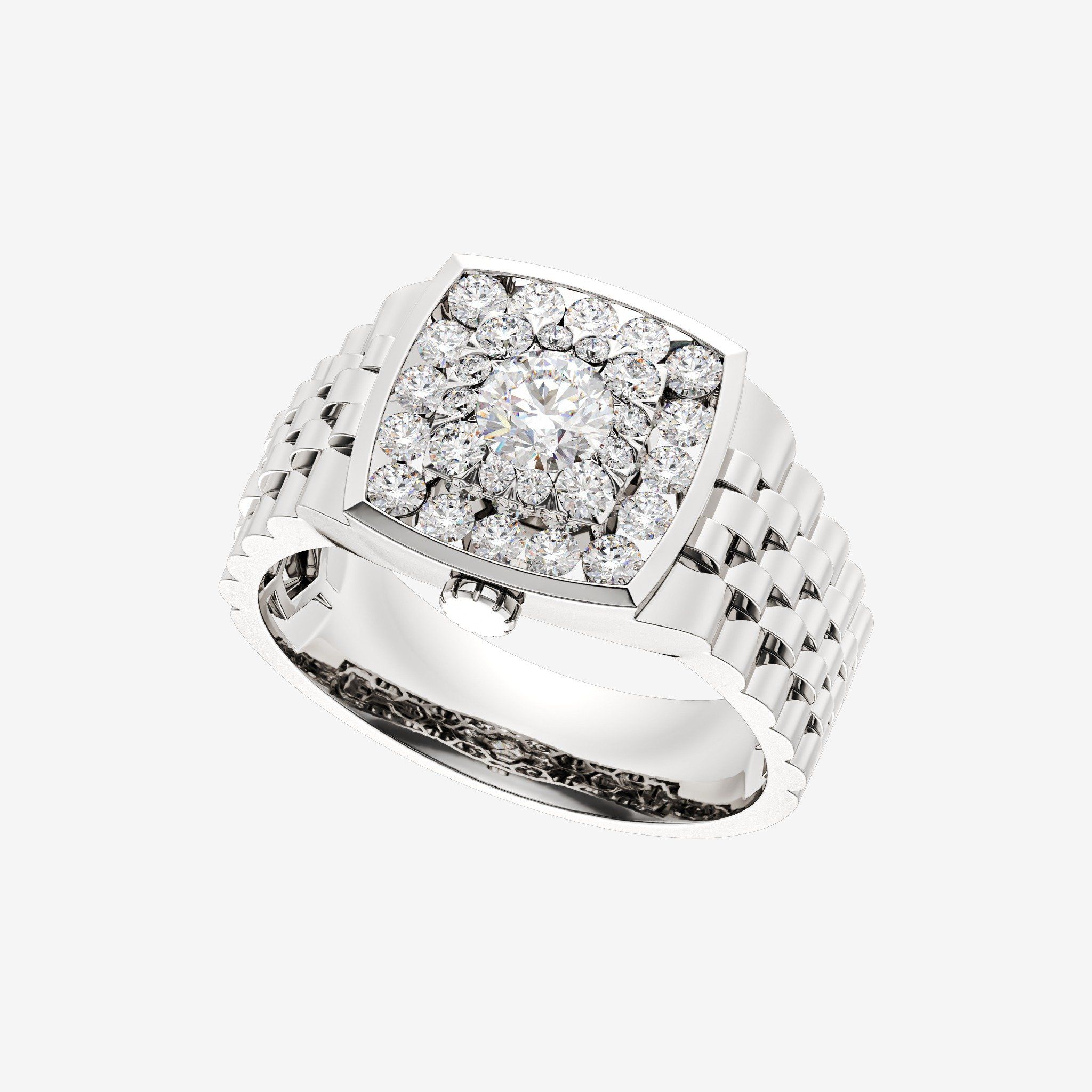 CLUSTER MEN RING