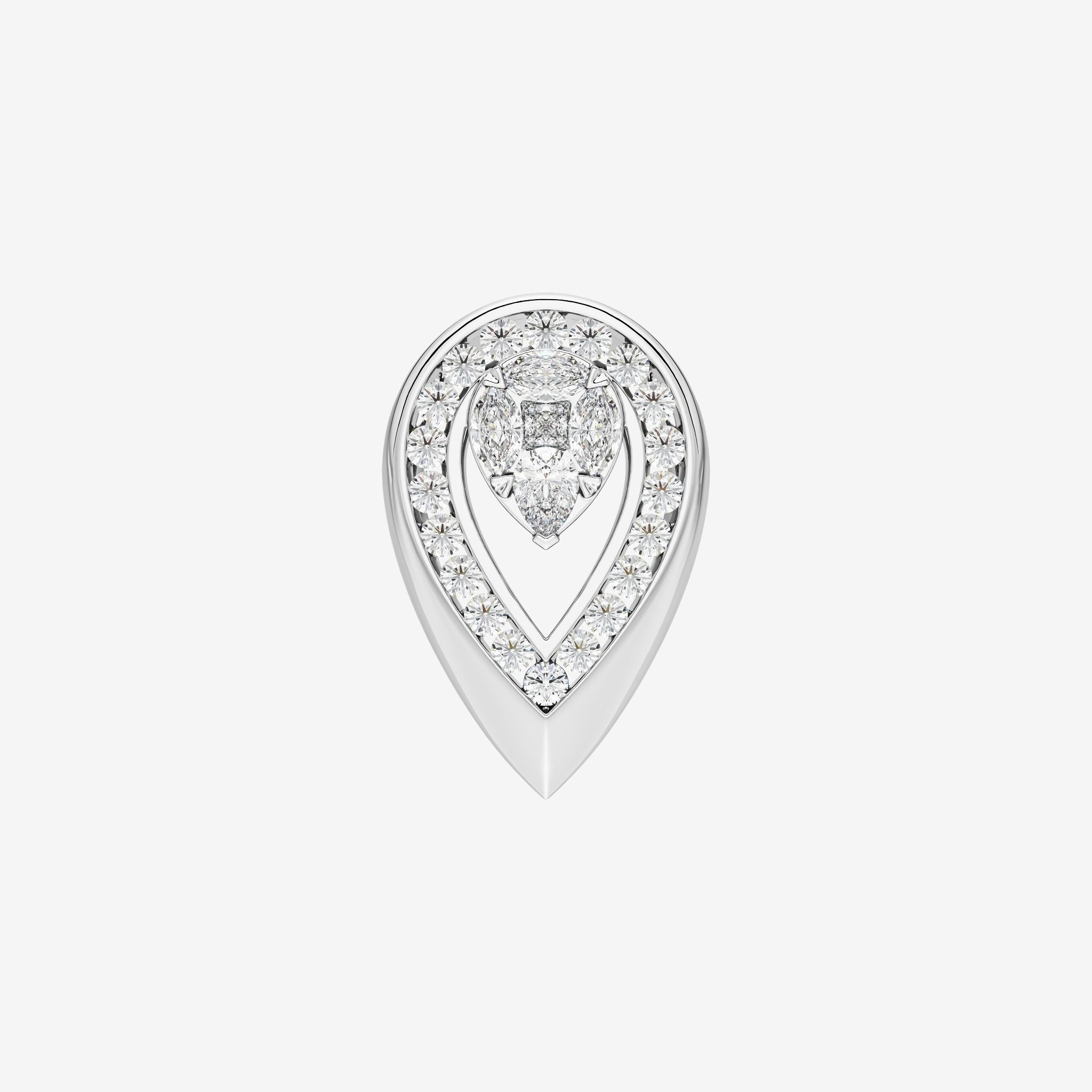 INVERTED TEARDROP PENDANT