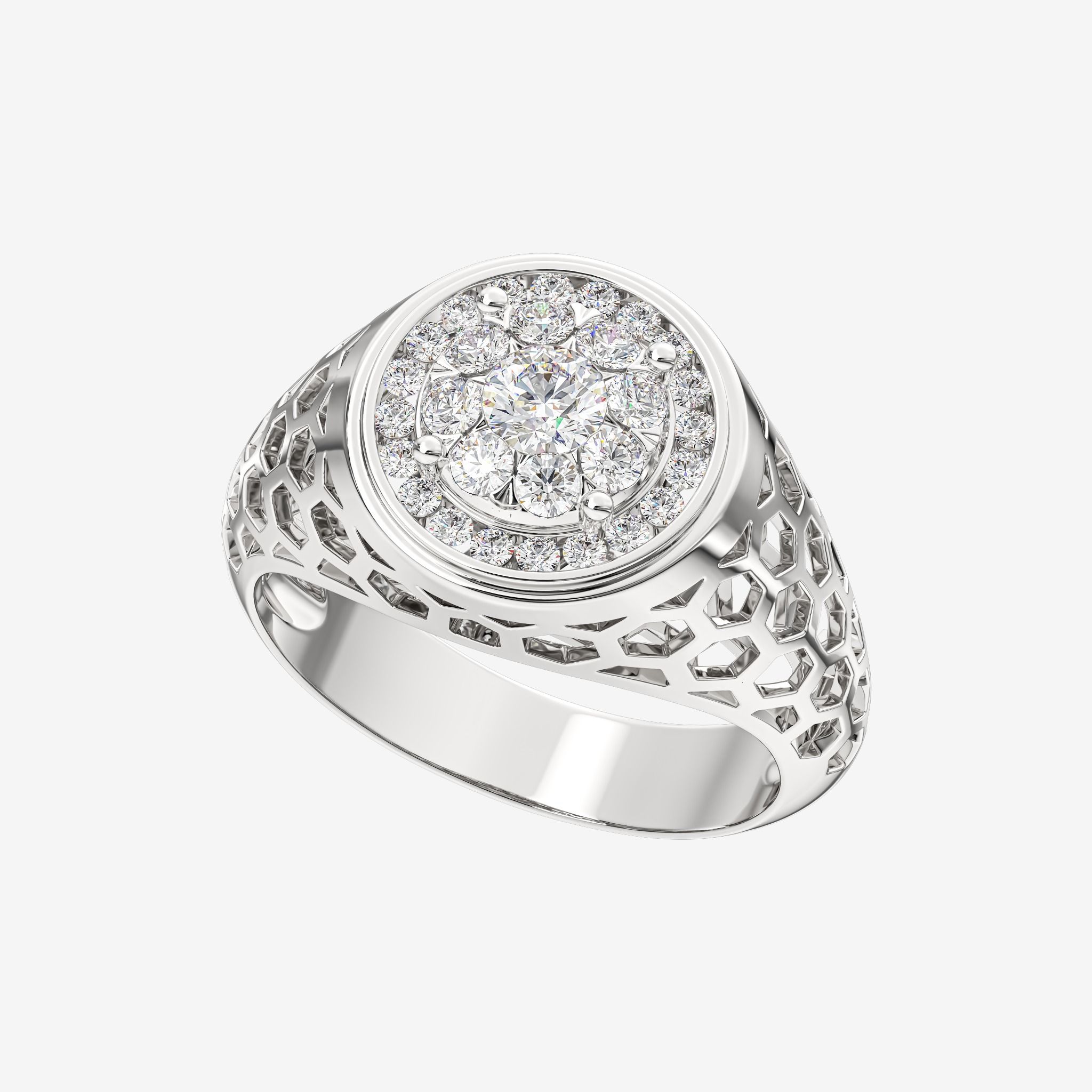 CLUSTER MEN RING