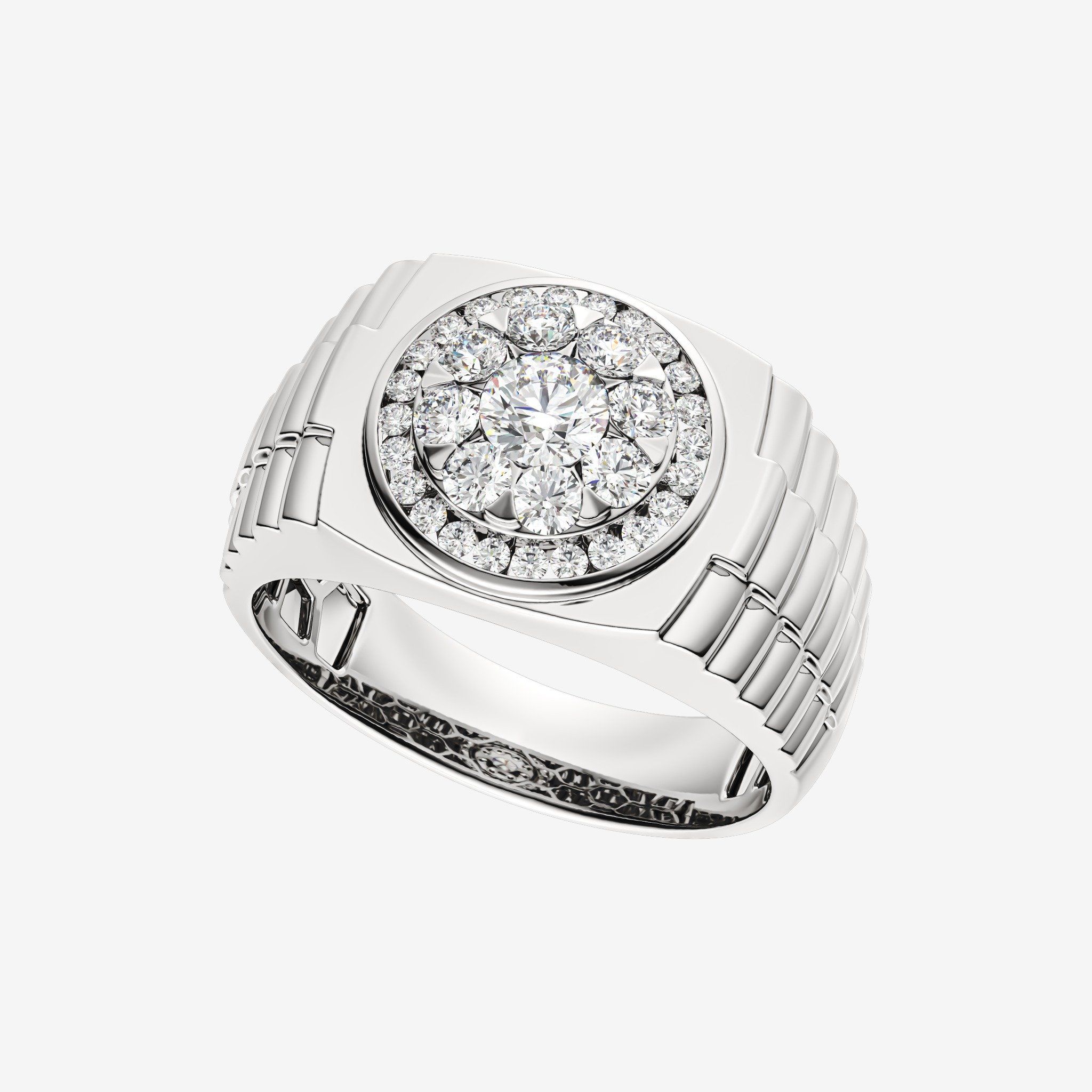 HALO CLUSTER RING