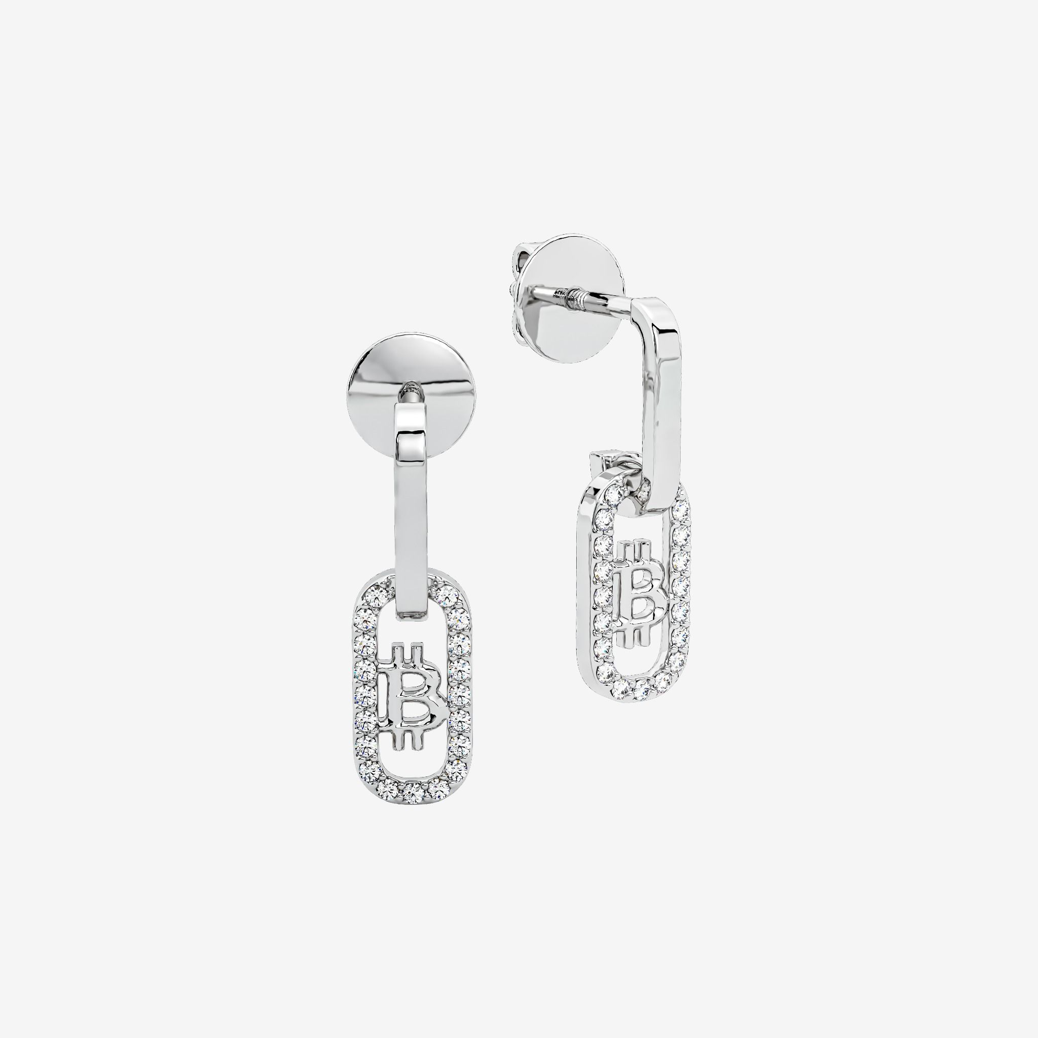 ACCENTED DROP EARRINGS