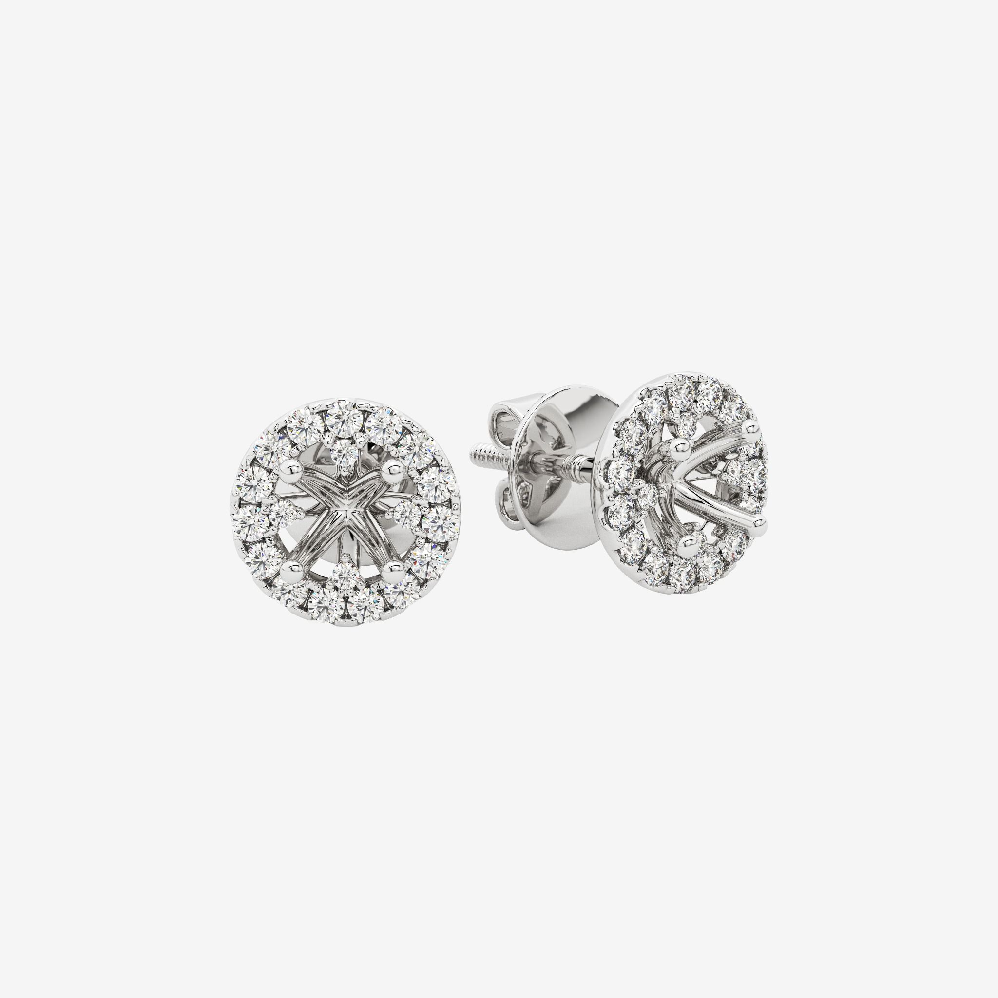 HALO SET-SET STUD EARRINGS