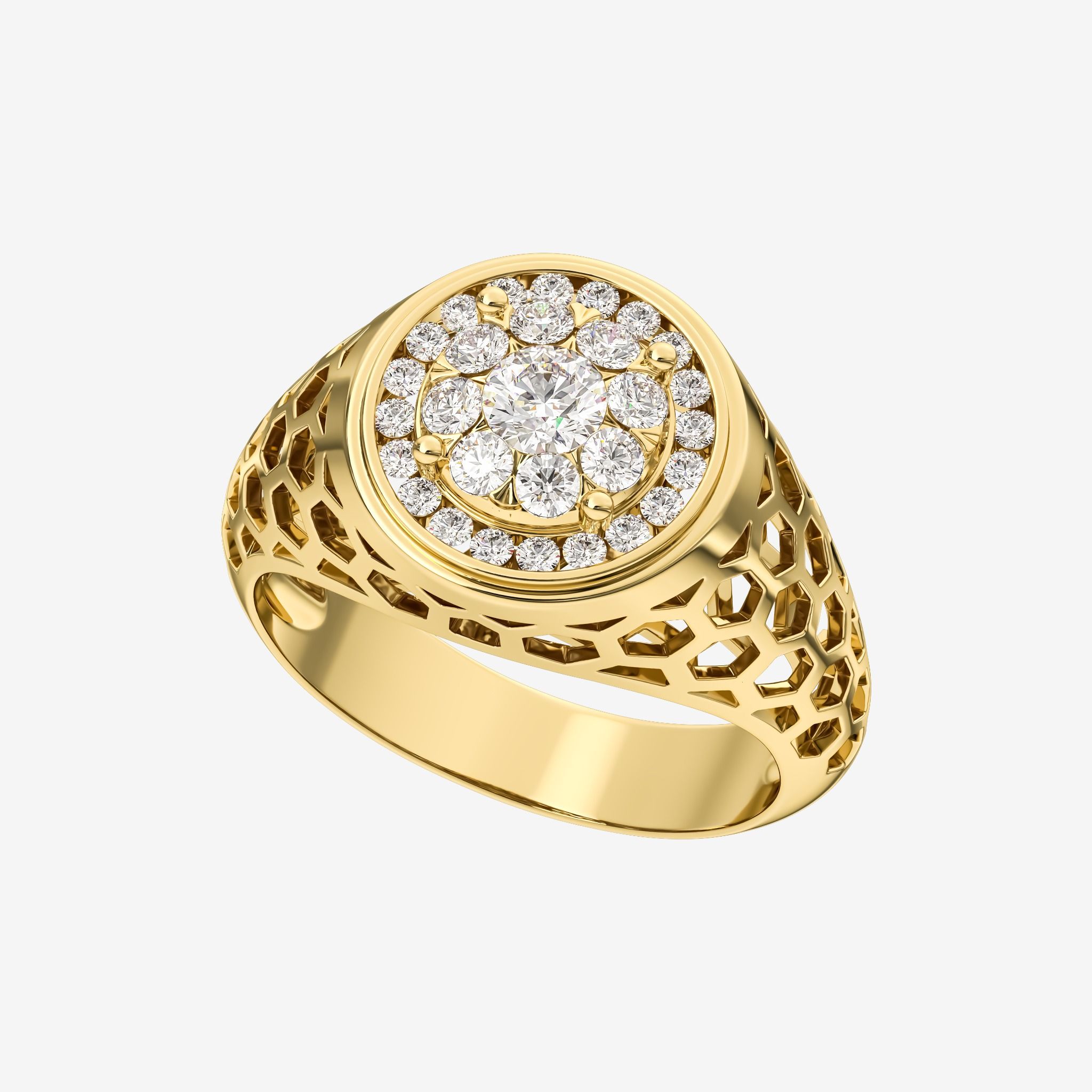 CLUSTER MEN RING