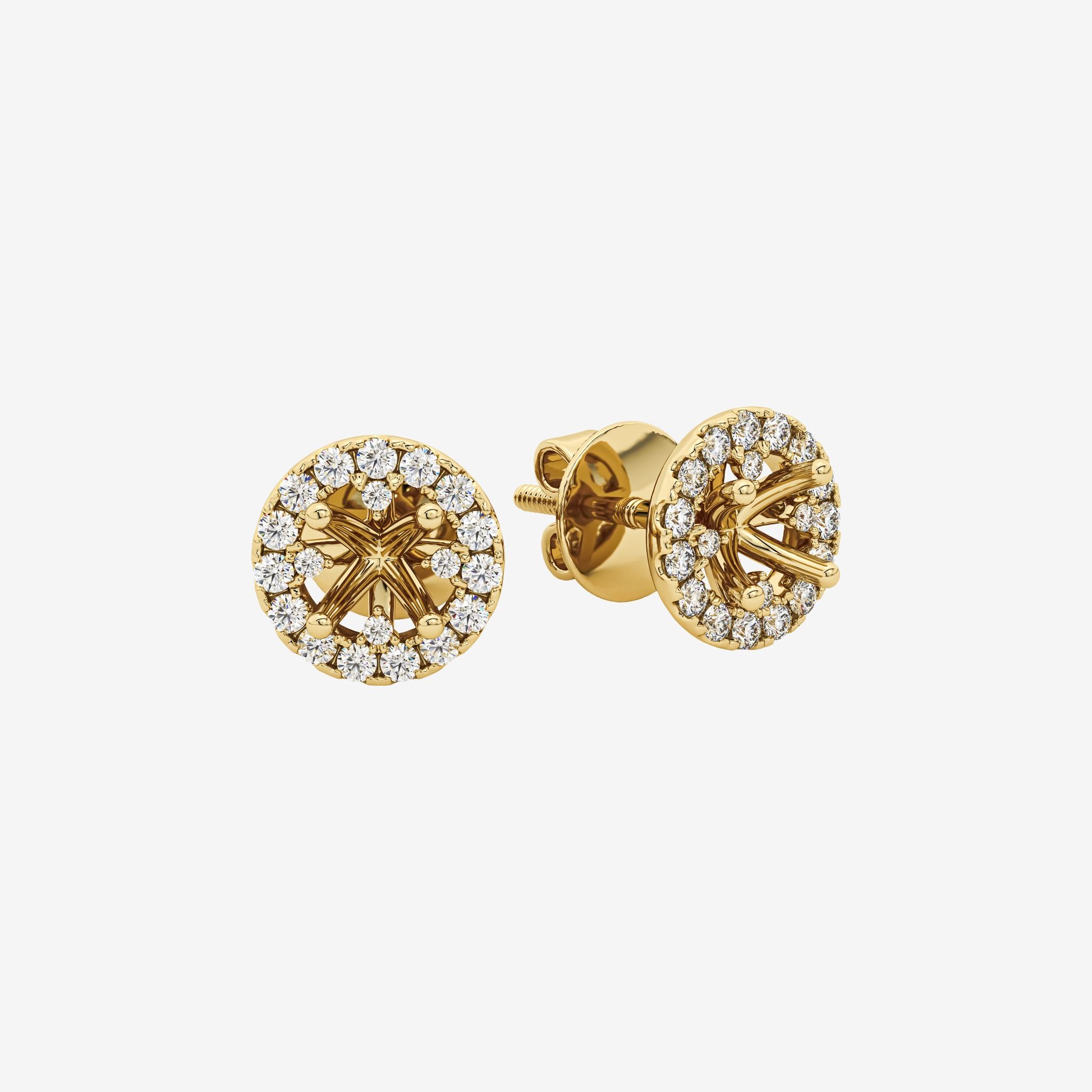 HALO SET-SET STUD EARRINGS
