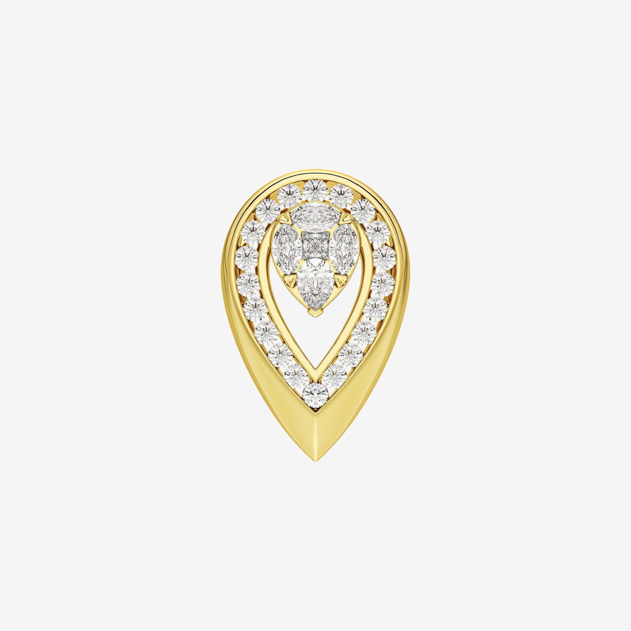 INVERTED TEARDROP PENDANT