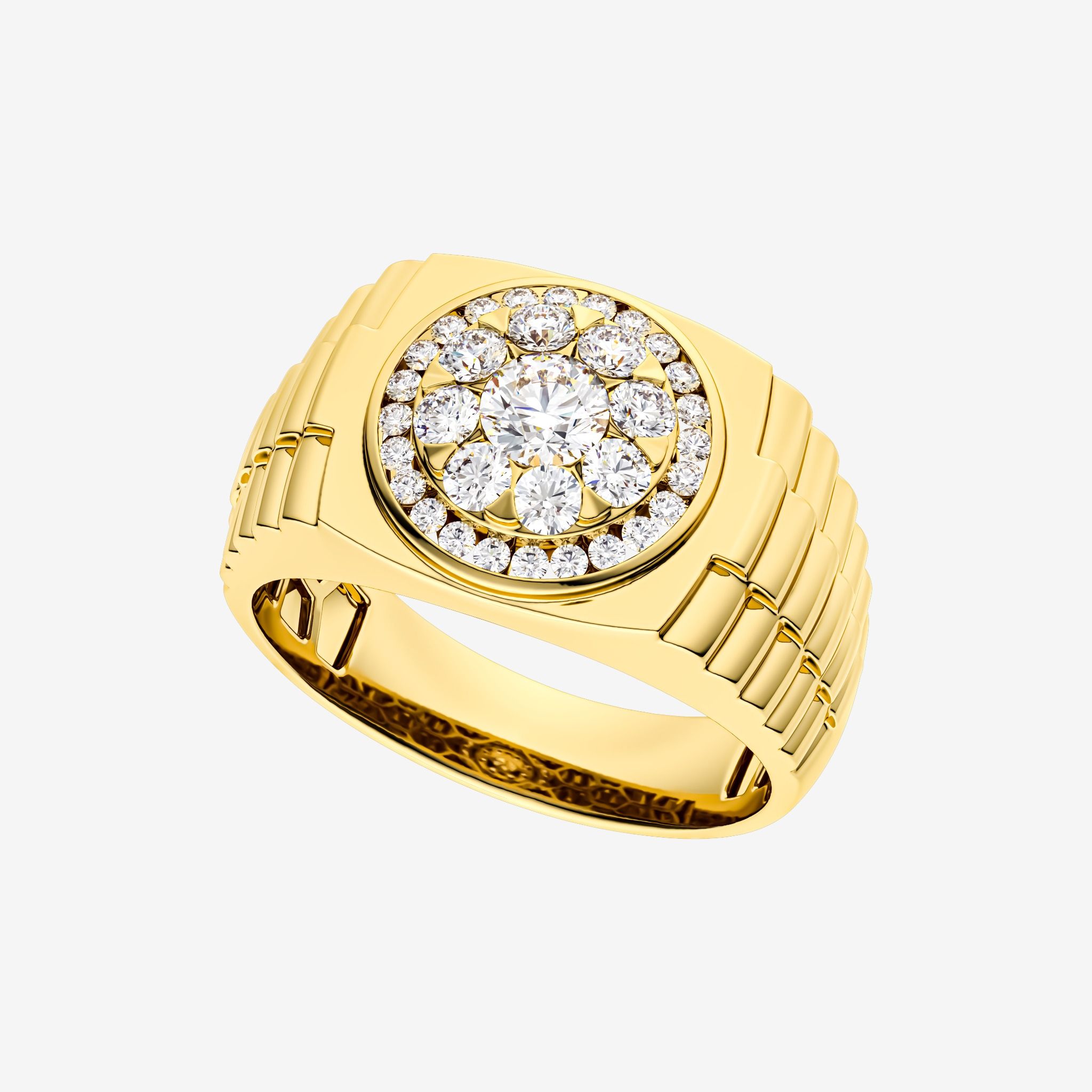HALO CLUSTER RING