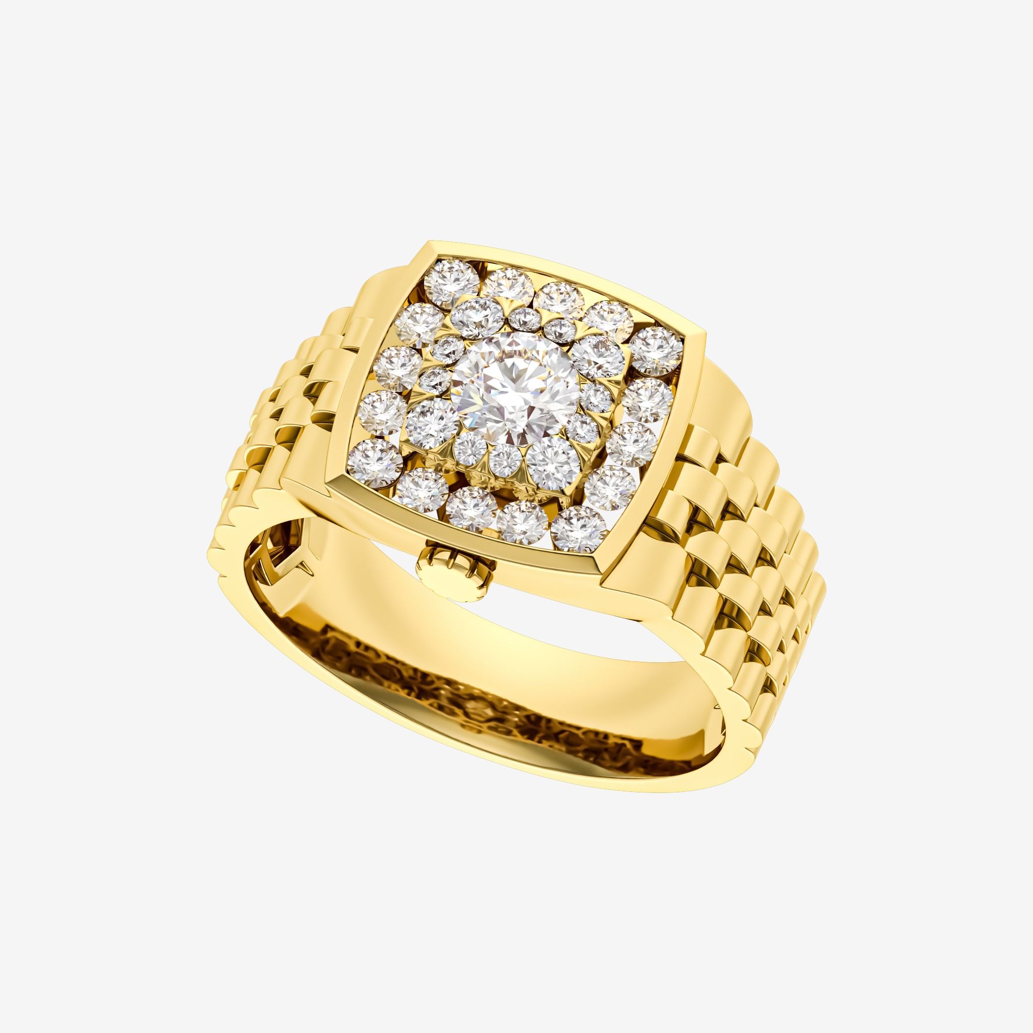 CLUSTER MEN RING
