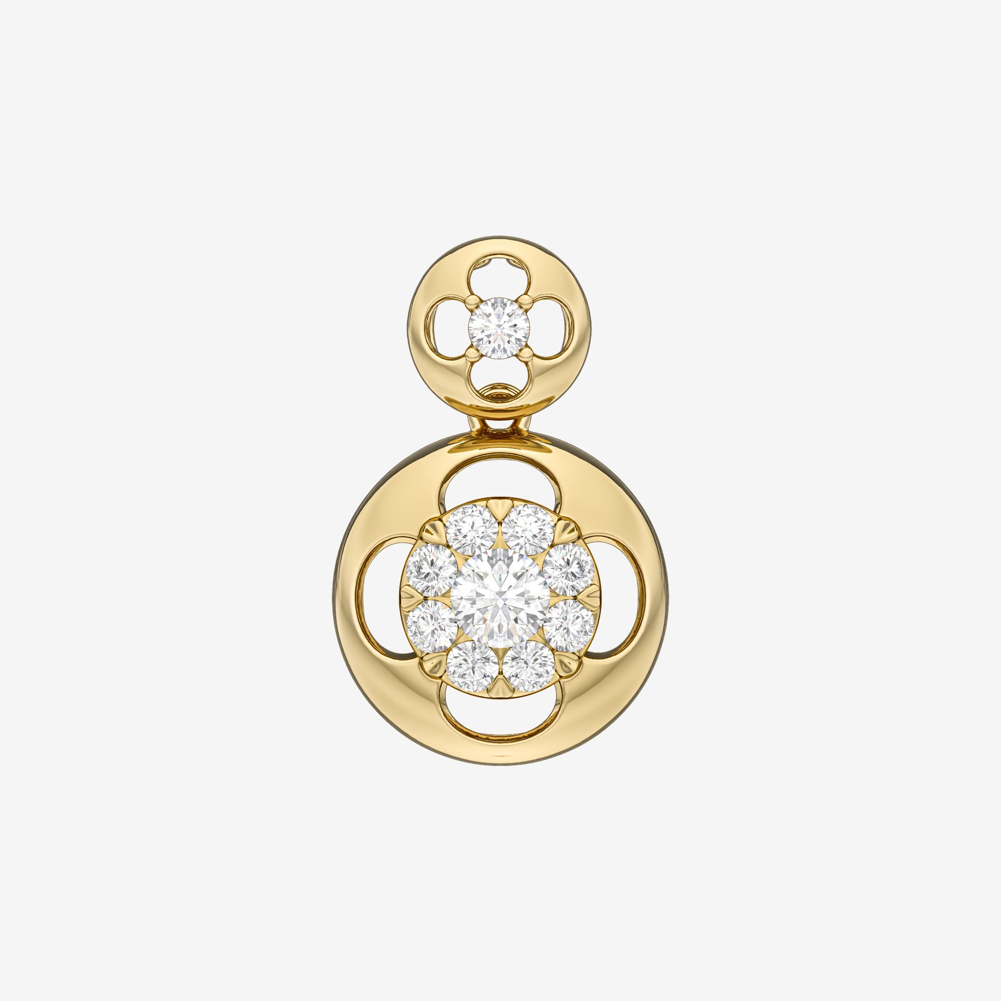 CLUSTER PENDANT