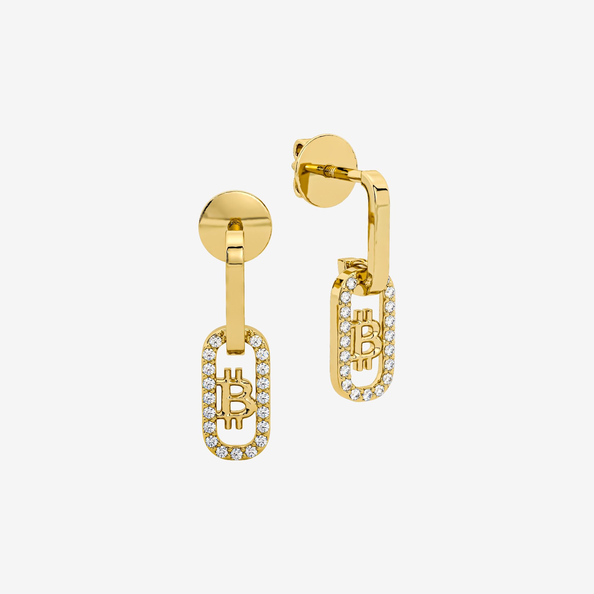 ACCENTED DROP EARRINGS