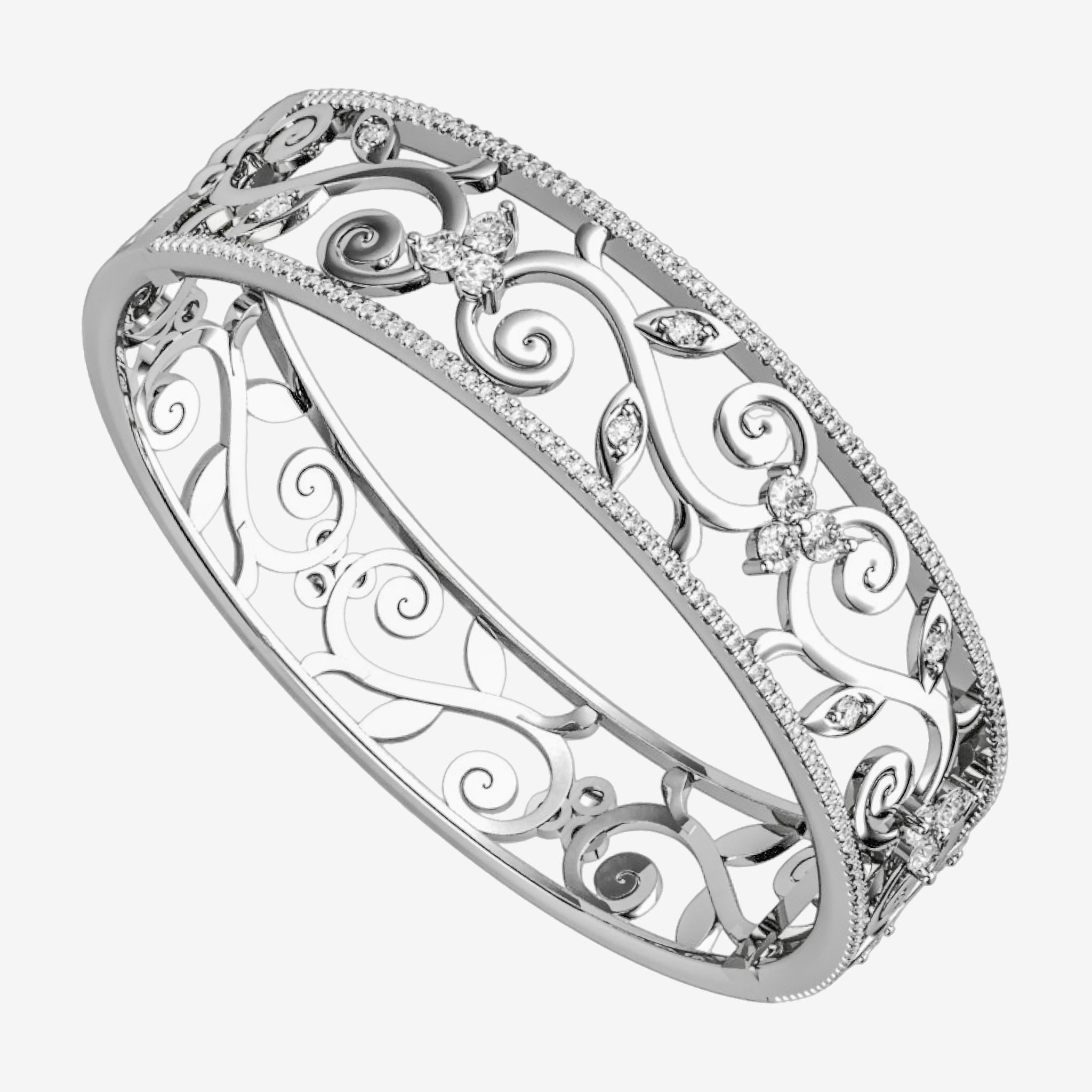 FILIGREE VINE BANGLE