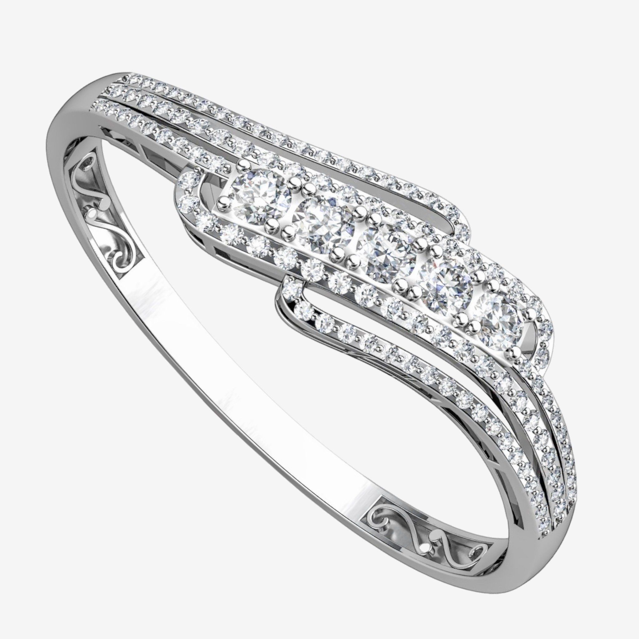 ACCENTED BANGLE