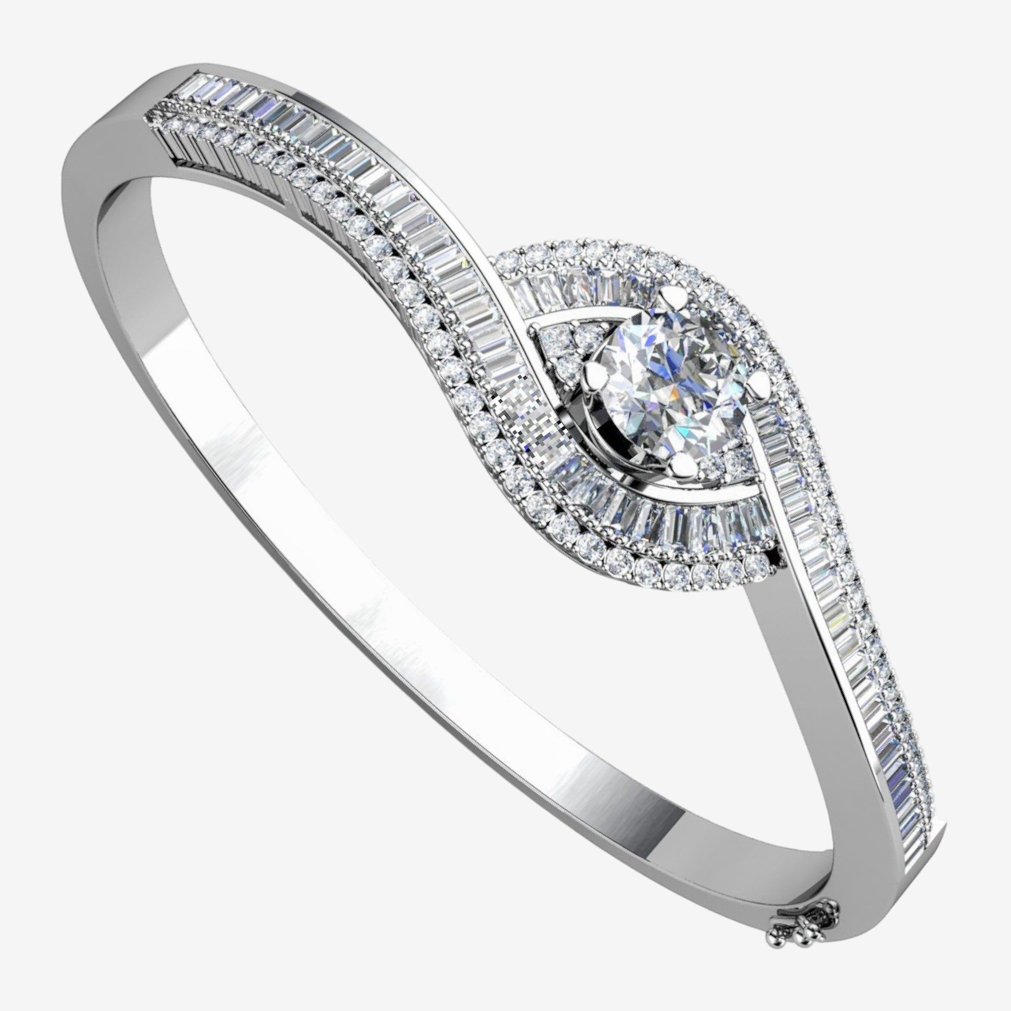 ACCENTED BANGLE