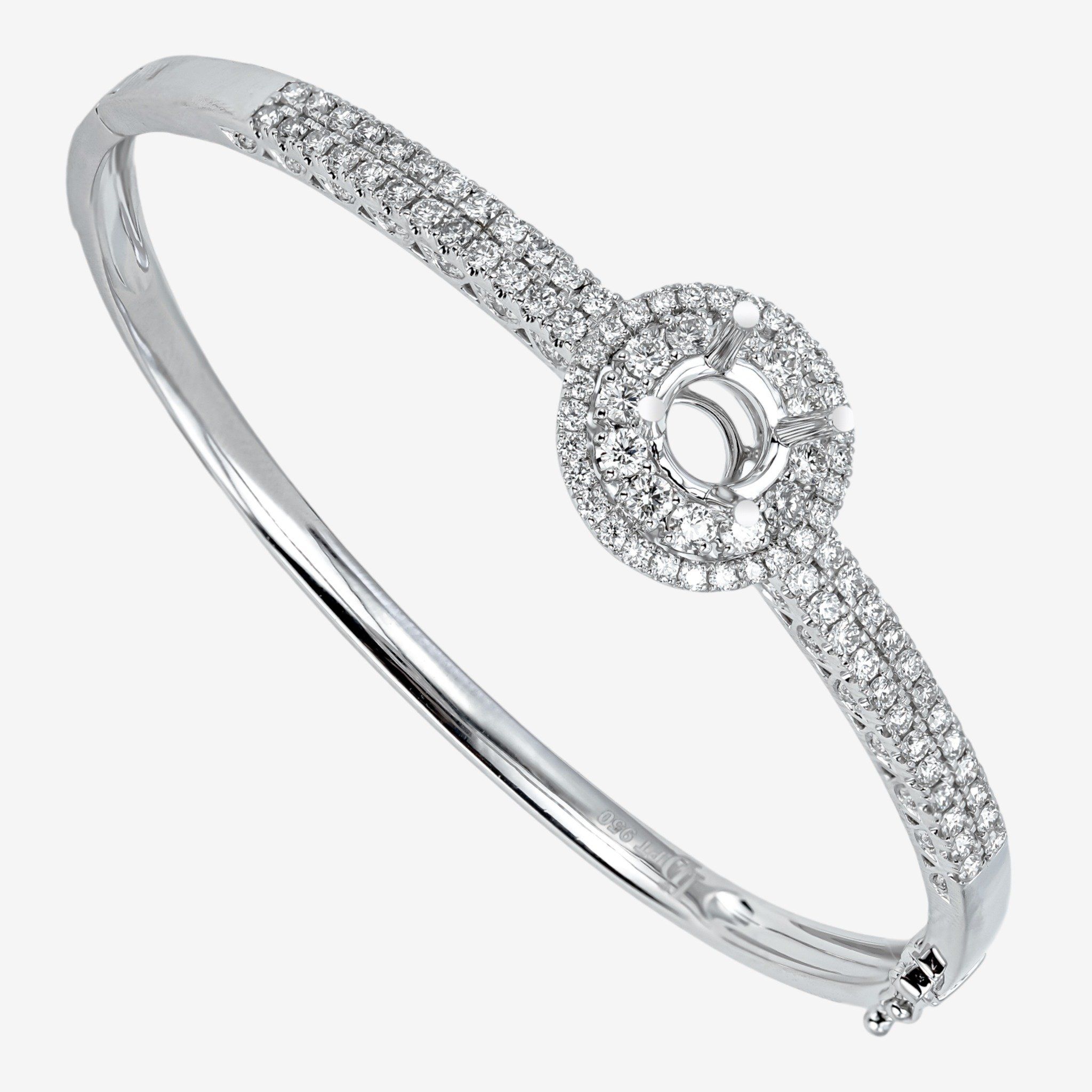SEMI-SET BANGLE