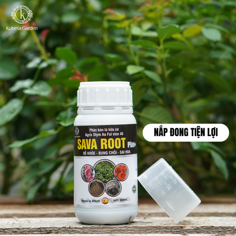 Sava Root Plus - Phân bón lá hữu cơ nhập từ Châu Âu