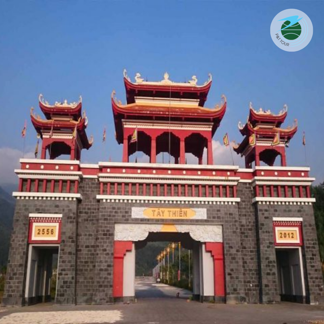 TÂY THIÊN-THIỀN VIỆN TRÚC LÂM AN TÂM 1 NGÀY