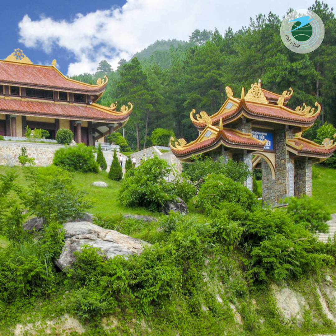 TÂY THIÊN-THIỀN VIỆN TRÚC LÂM AN TÂM 1 NGÀY