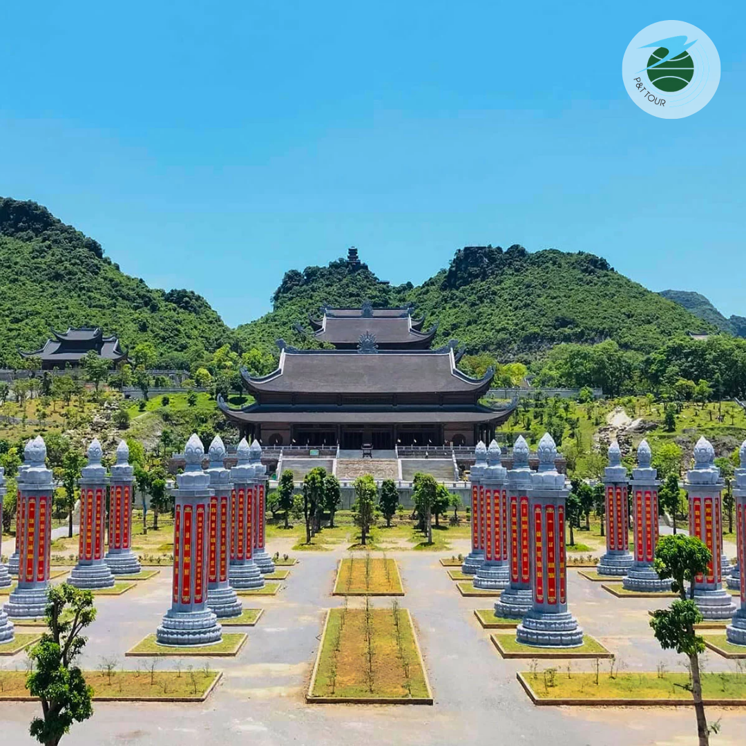 TOUR HÀ NỘI - CHÙA TAM CHÚC - CHÙA ĐỊA TẠNG PHI LAI 1 NGÀY