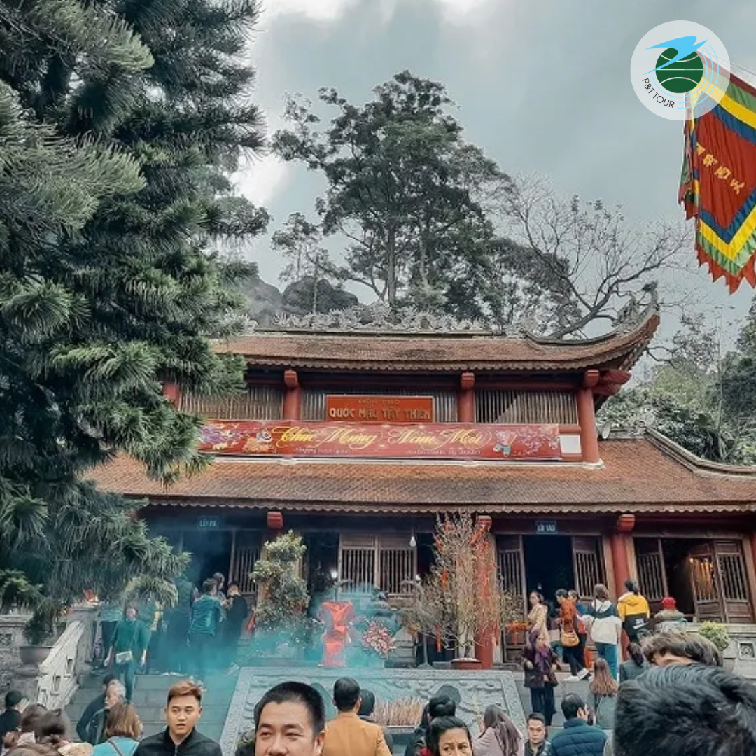 TÂY THIÊN-THIỀN VIỆN TRÚC LÂM AN TÂM 1 NGÀY