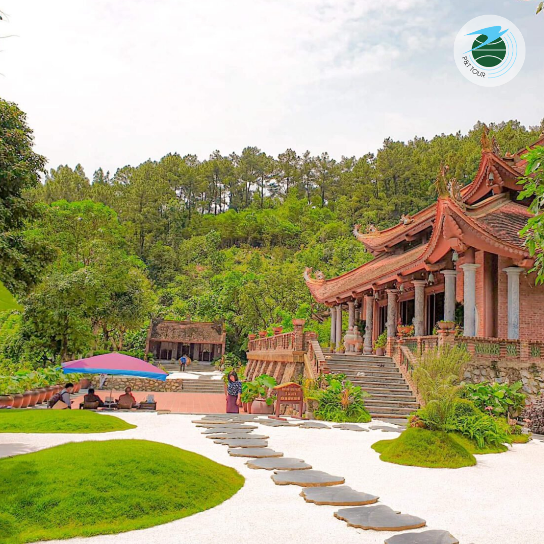 TOUR HÀ NỘI - CHÙA TAM CHÚC - CHÙA ĐỊA TẠNG PHI LAI 1 NGÀY
