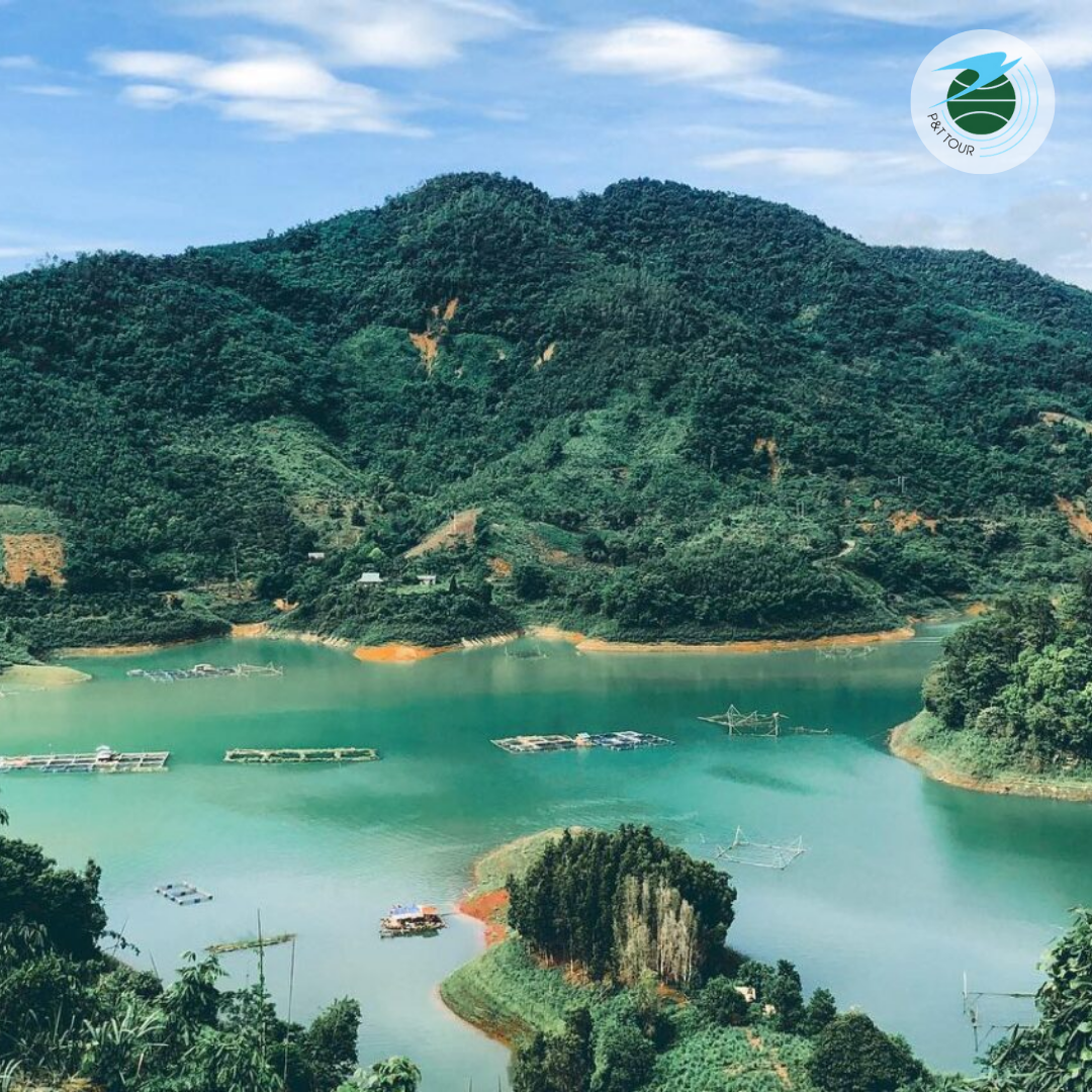 THUNG NAI - ĐỀN CHÚA THÁC BỜ 1 NGÀY
