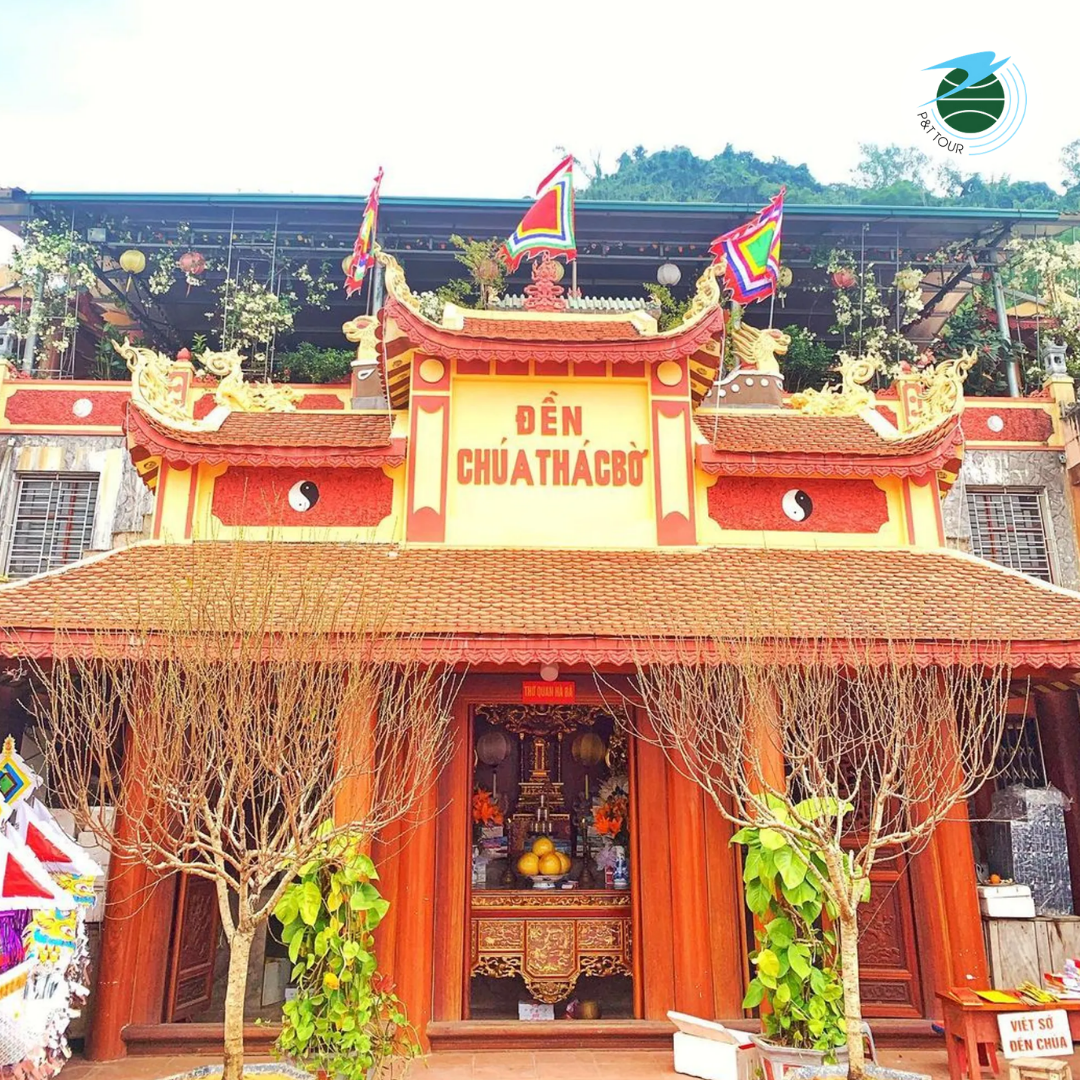 THUNG NAI - ĐỀN CHÚA THÁC BỜ 1 NGÀY