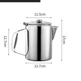 Ca 70oz inox có nắp