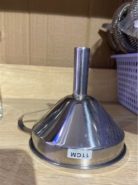 Phễu inox 11cm