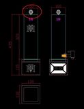 Tháp bia 3L hàng pre-order thiết kế logo theo yêu cầu quán