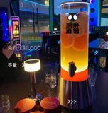 Tháp Cocktail 3 Lit Led ( Hàng order)