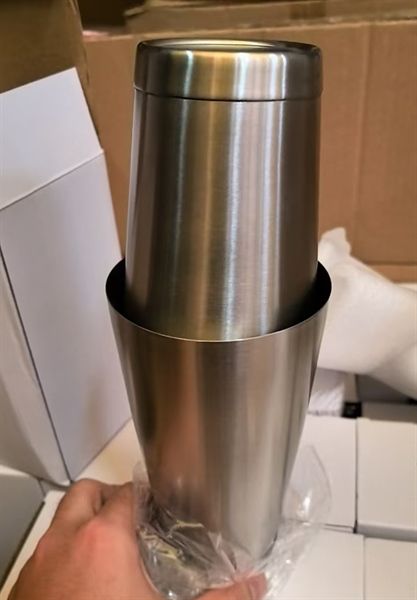 Shaker Boston Xước