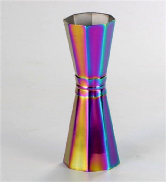 Jigger 30/45 Lục Giác 7 Màu