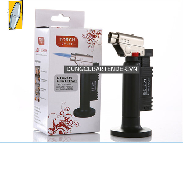 Quẹt Khò Bs271 ( Flame Gun) B&B Glassware & Dụng Cụ Bartender Giá Tốt