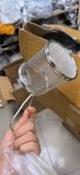 Rổ Chiên Khoai Tây Trụ Tròn Màu Inox 9Cm