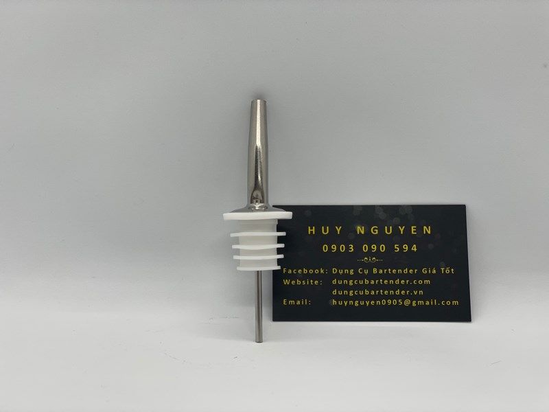 Pour Inox Cao Su Trắng