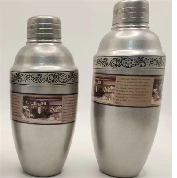 Shaker Standard Inox Nhám Chaplin