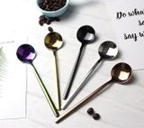 Muỗng Cà Phê - 304 - Vàng Đồng- 13Cm